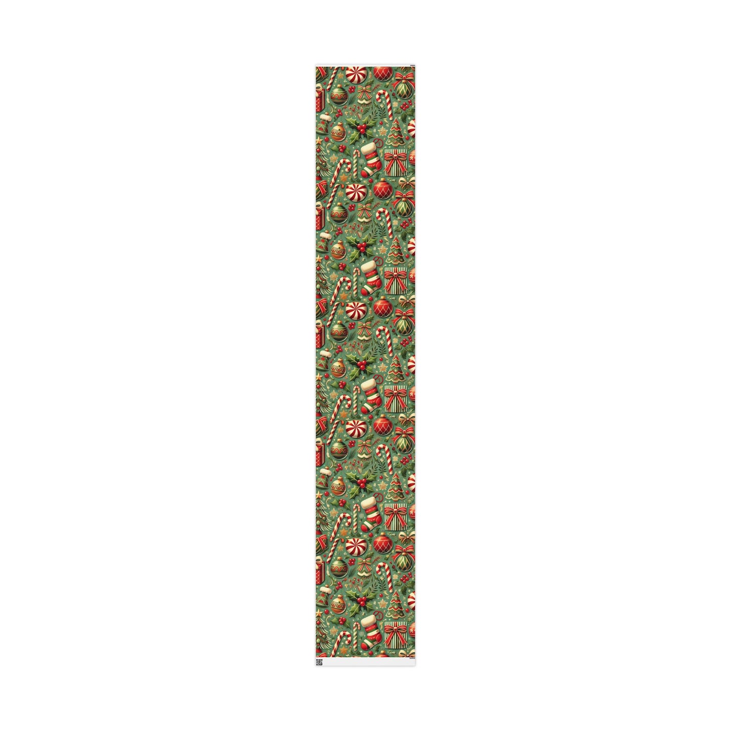 Traditional Christmas Wrapping Paper