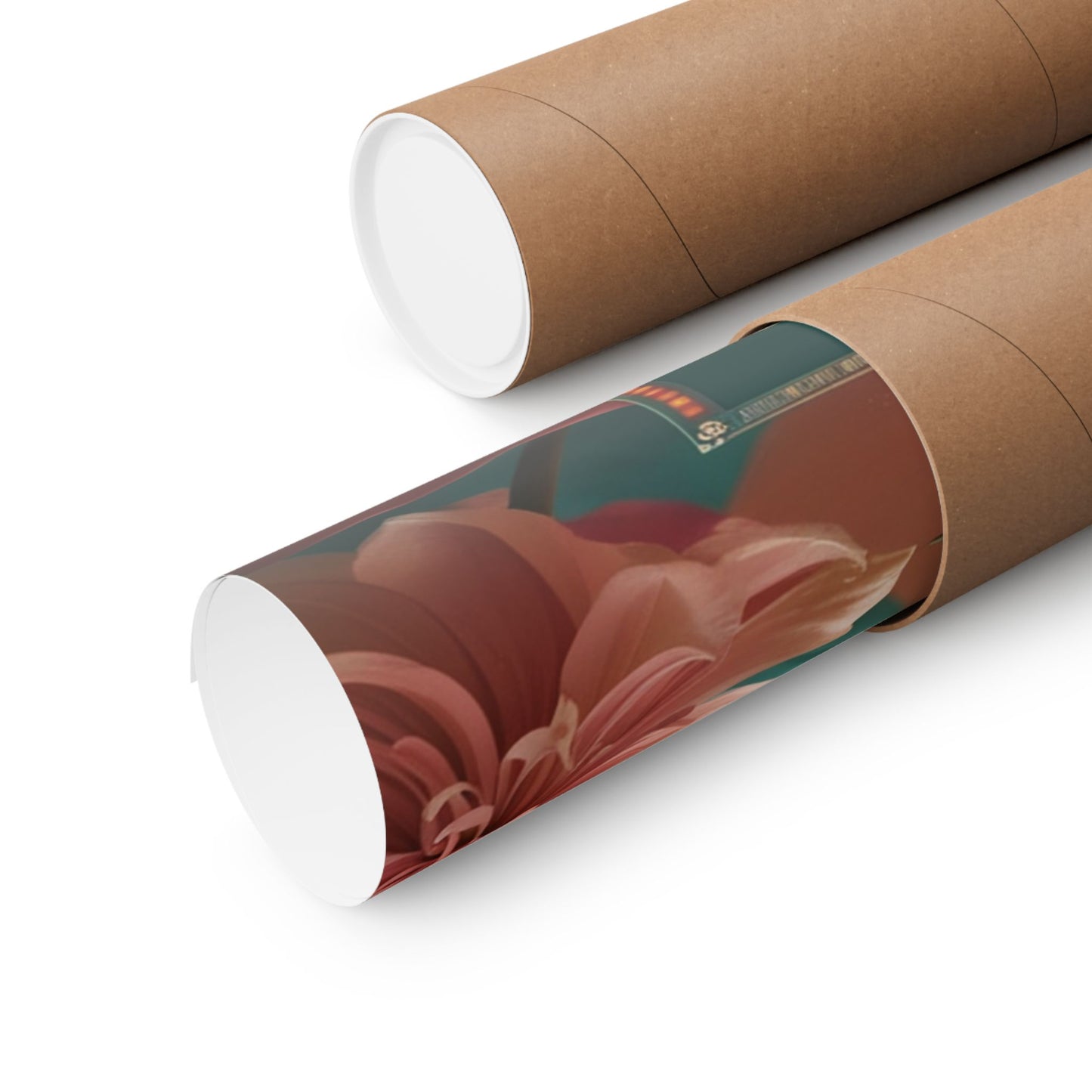 Floral Foreign Biology Matte Poster | Vibrant Wall Art for Home Decor