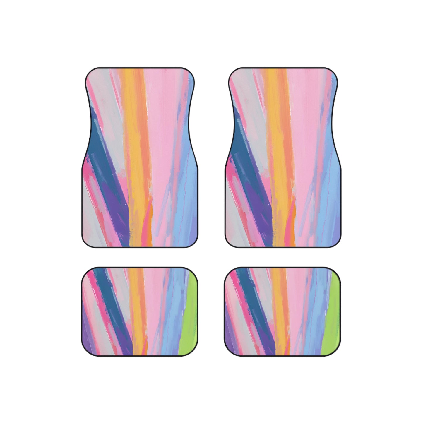 Sherbert Car Mats (Set of 4)