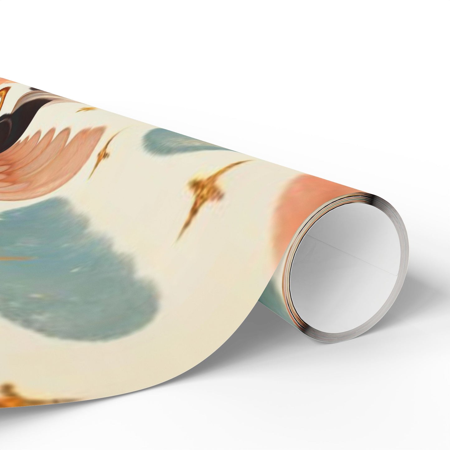 Black Cherubim's Wrapping Paper
