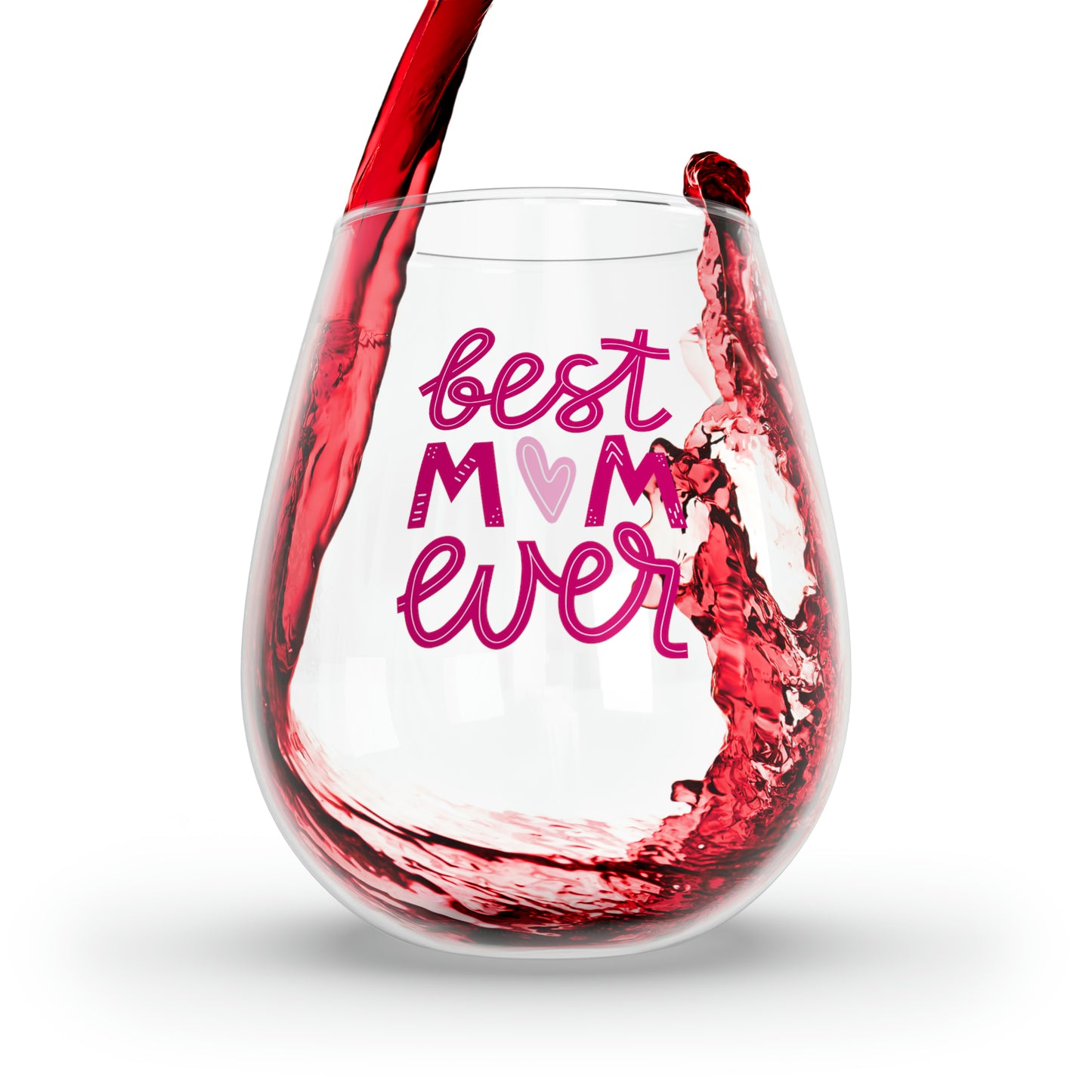Stemless Wine Glass, 11.75oz