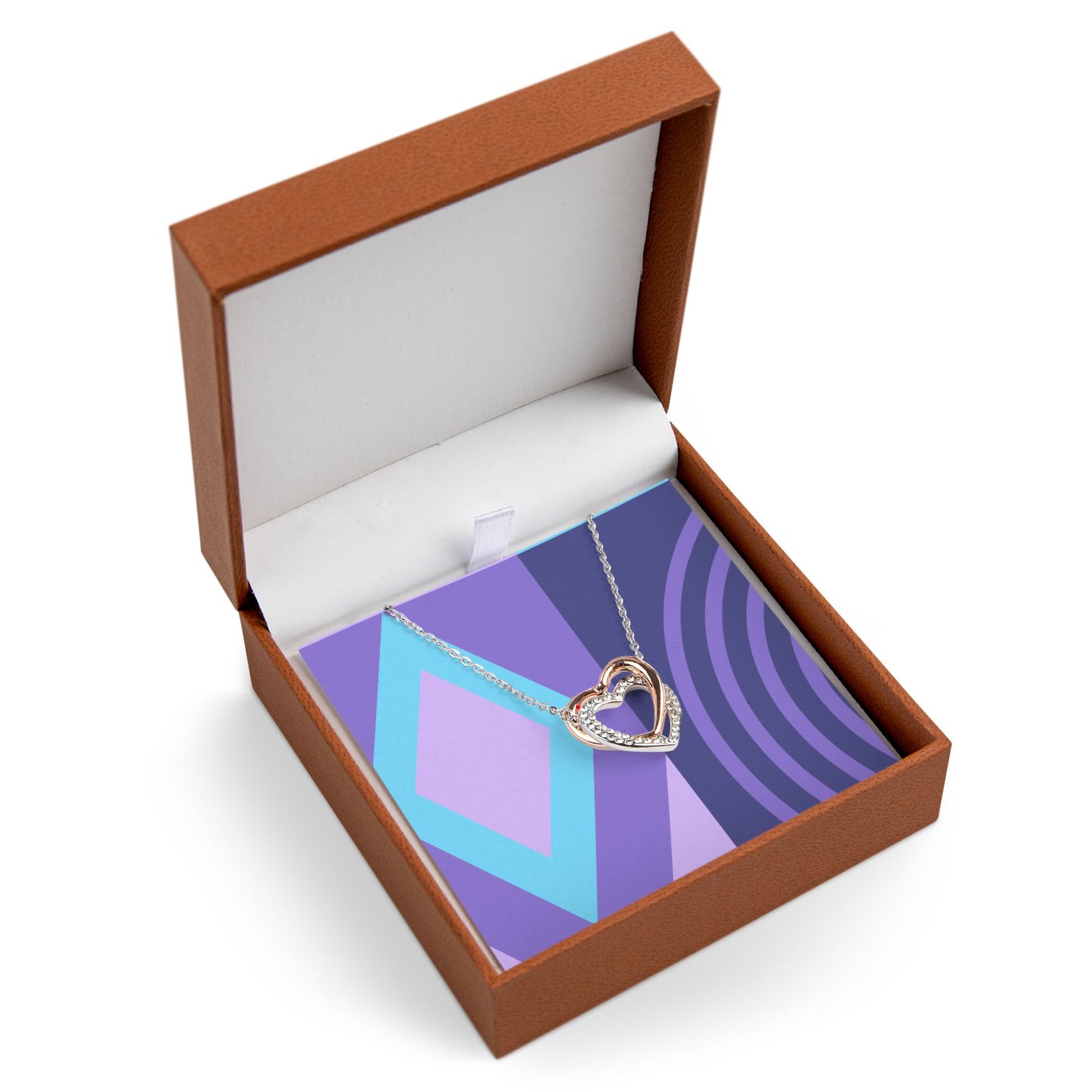 Twin Hearts Necklace