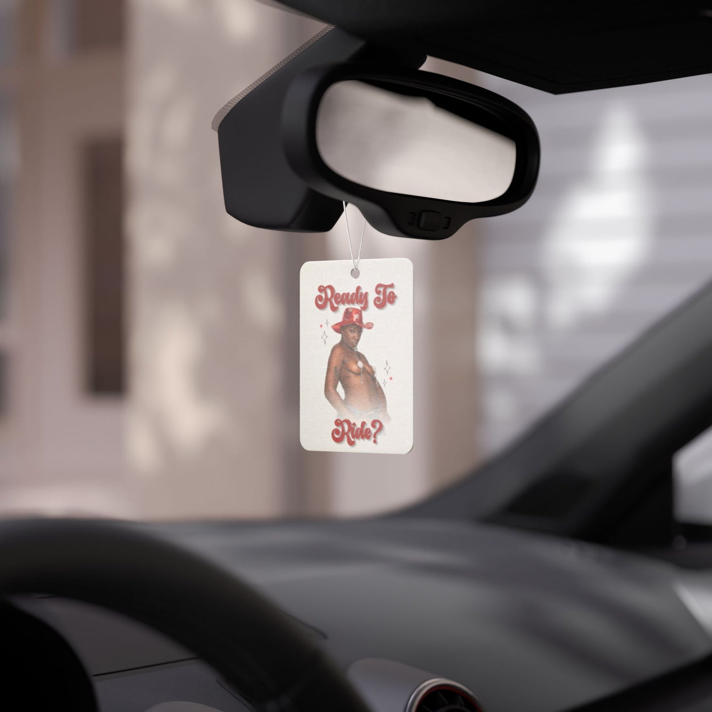 Ready To Ride? Car Air Freshener