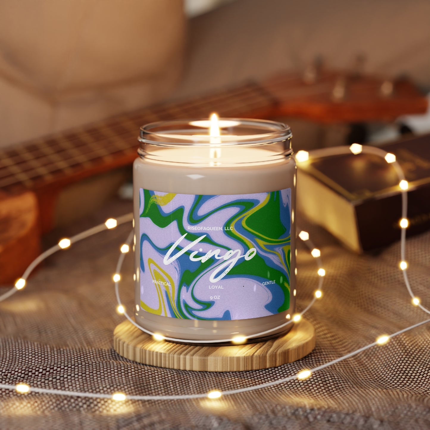 Virgo Scented Soy Candle, 9oz