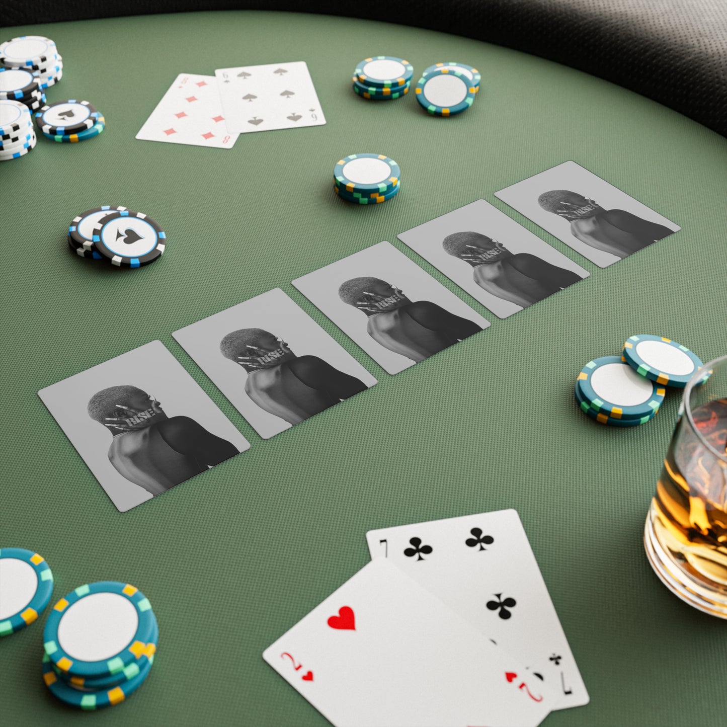 Rise Playing Cards