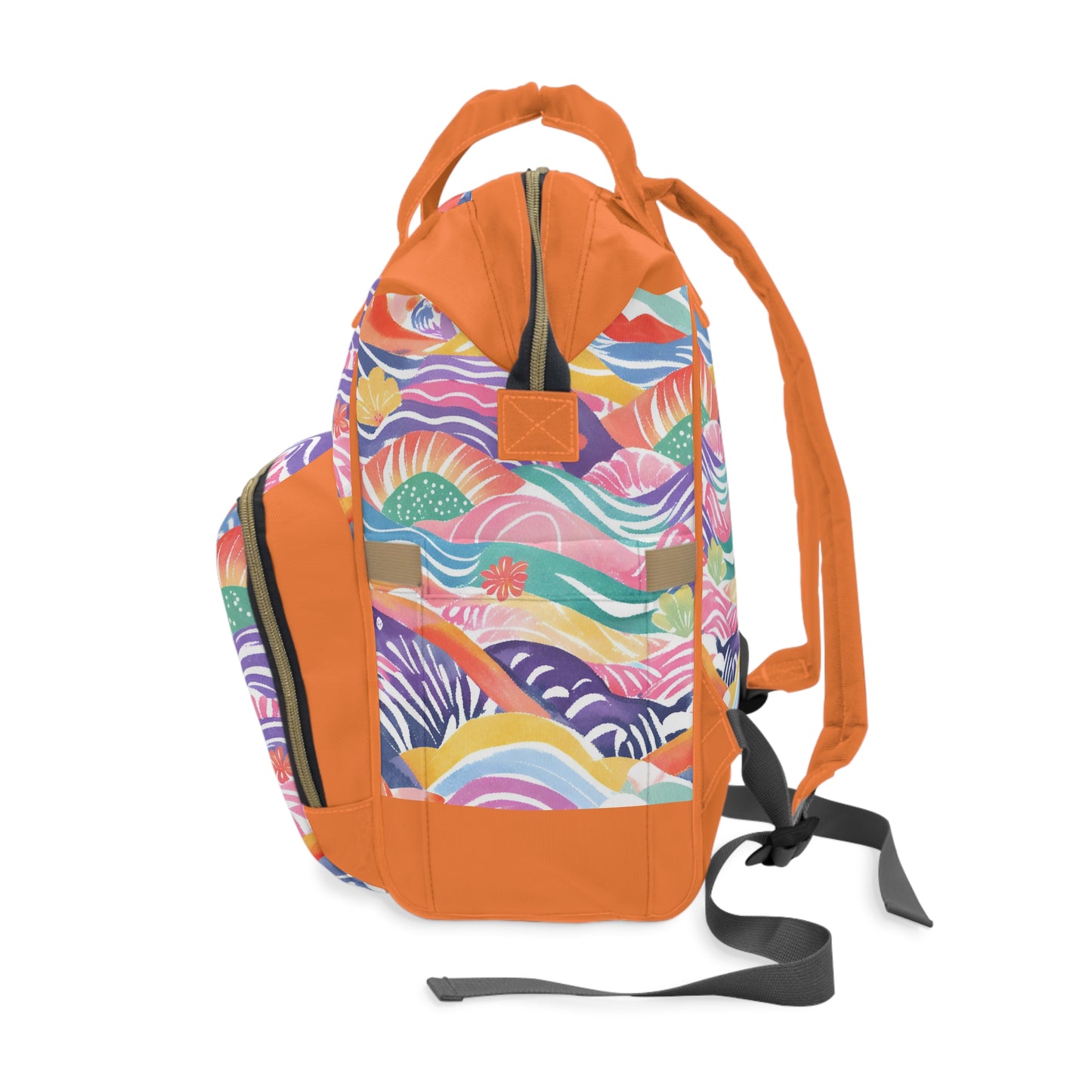 Multifunctional Diaper Backpack