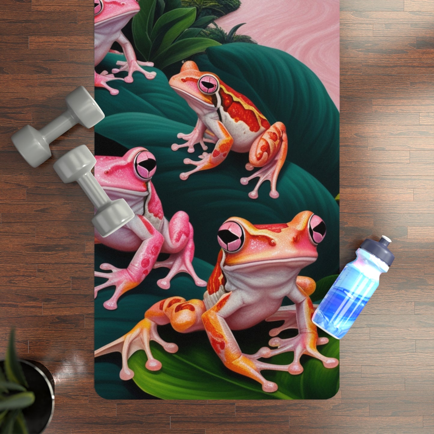 Pink Frogs
