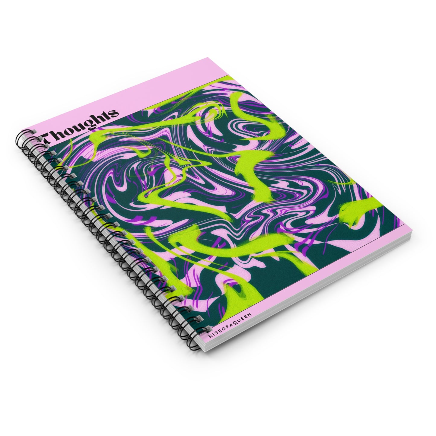 Vortex Notebook - Ruled Line