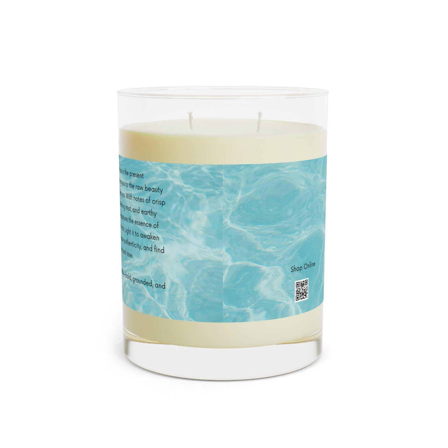 Reality Natural Soy Candle - 11oz Glass