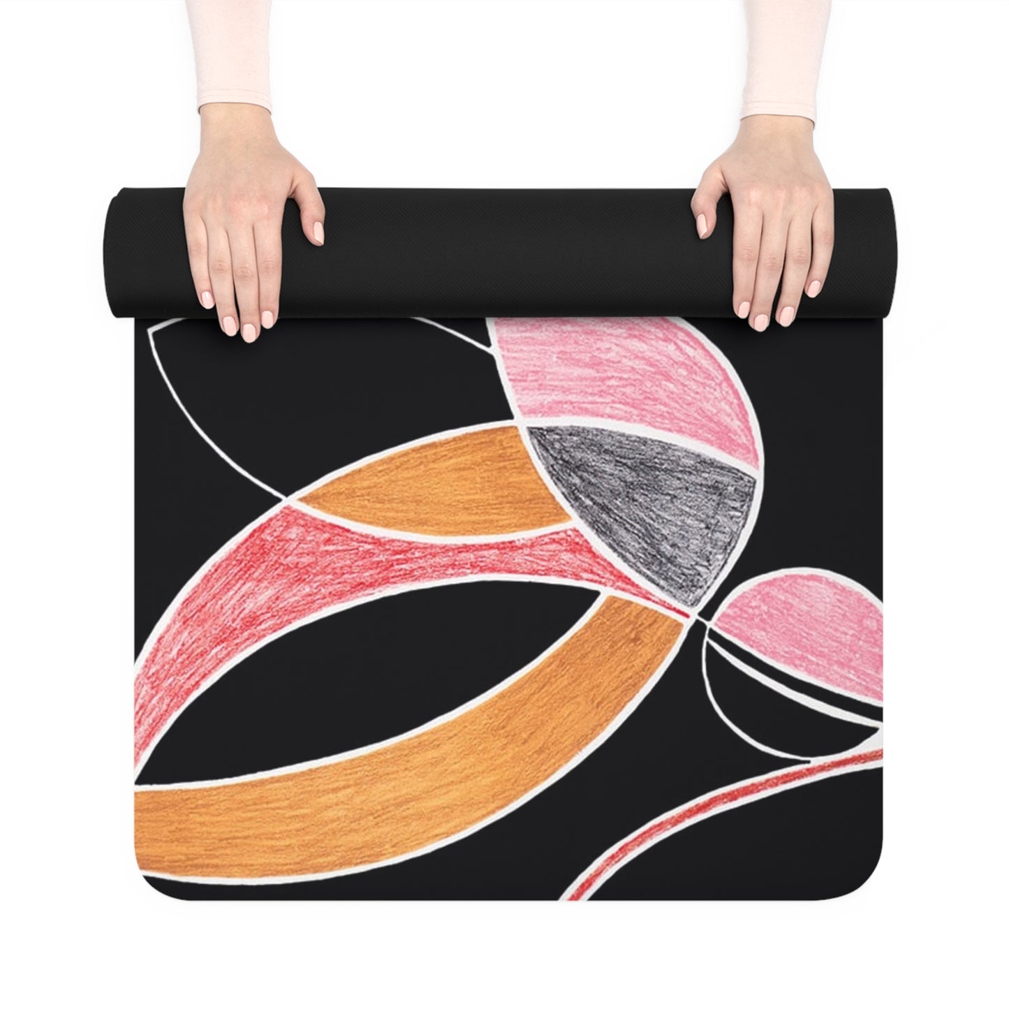 Pucci Not Gucci Rubber Yoga Mat