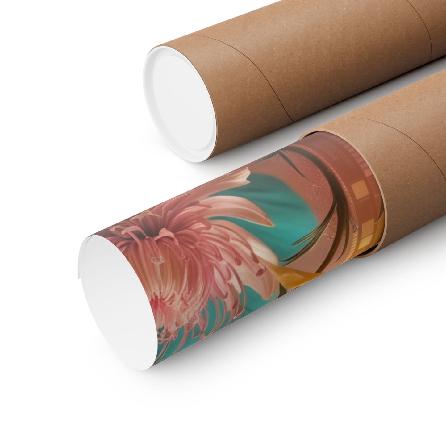 Floral Foreign Biology Matte Poster | Vibrant Wall Art for Home Decor