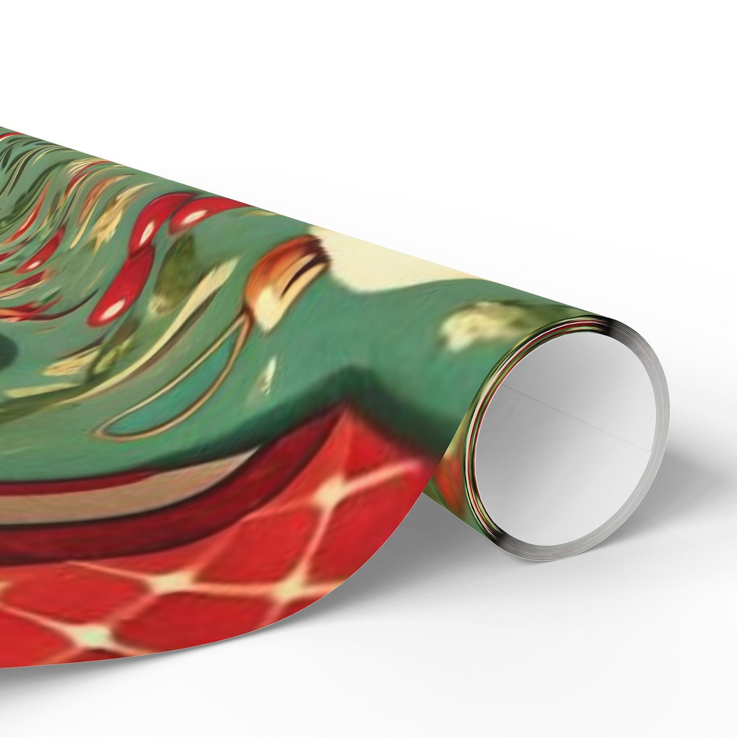 Traditional Christmas Wrapping Paper