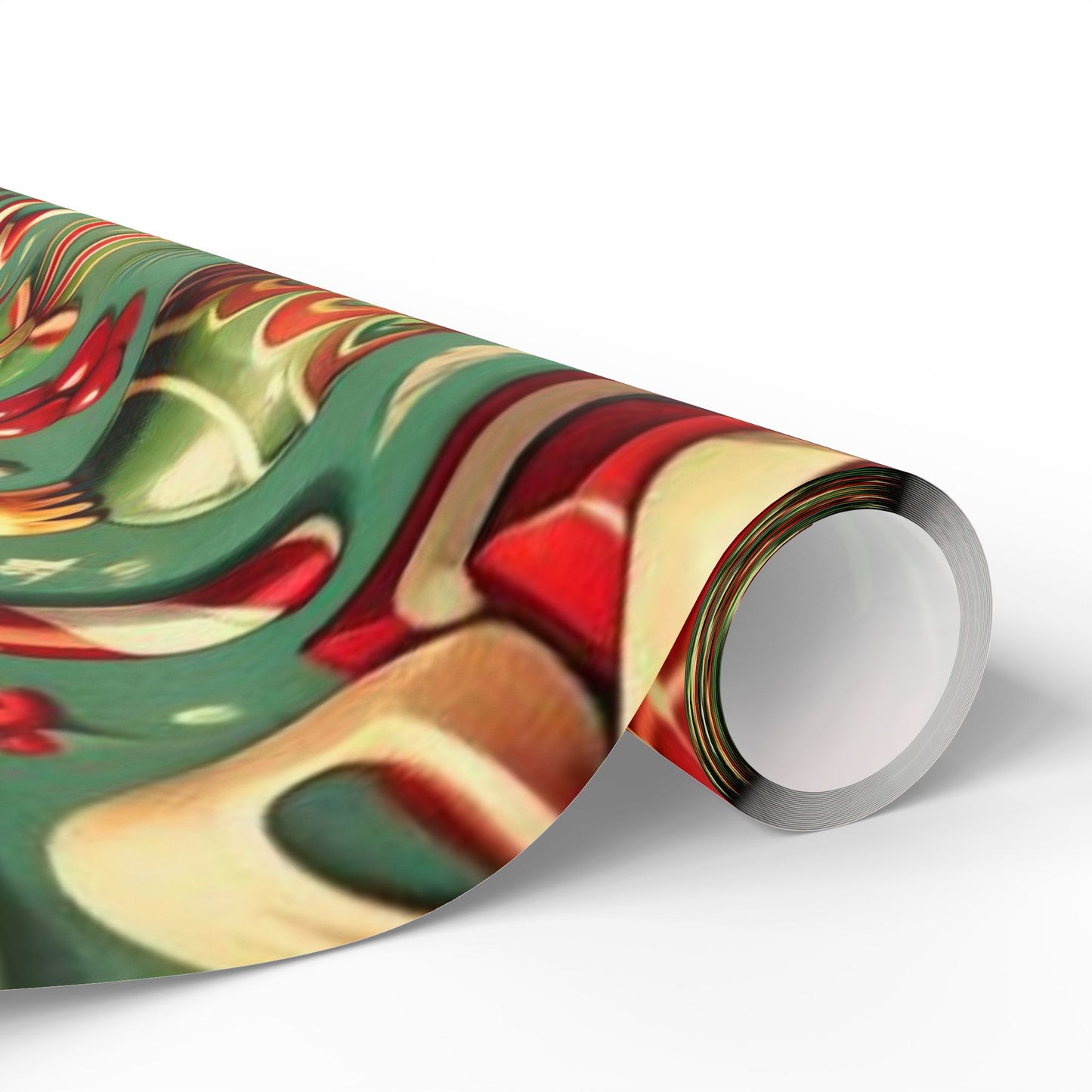 Traditional Christmas Wrapping Paper