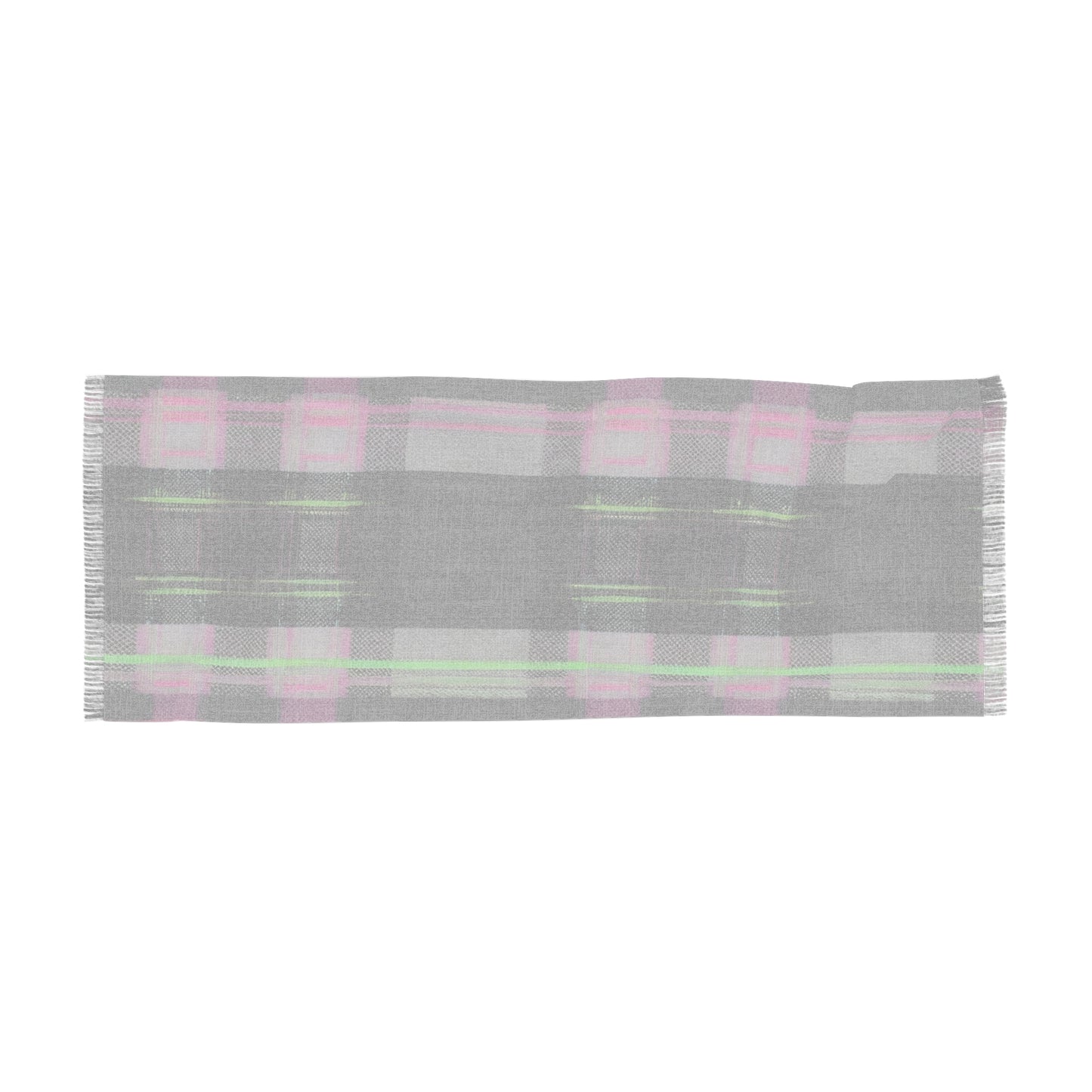 Stylish Plaid Light Scarf for Fall & Winter Fashion
