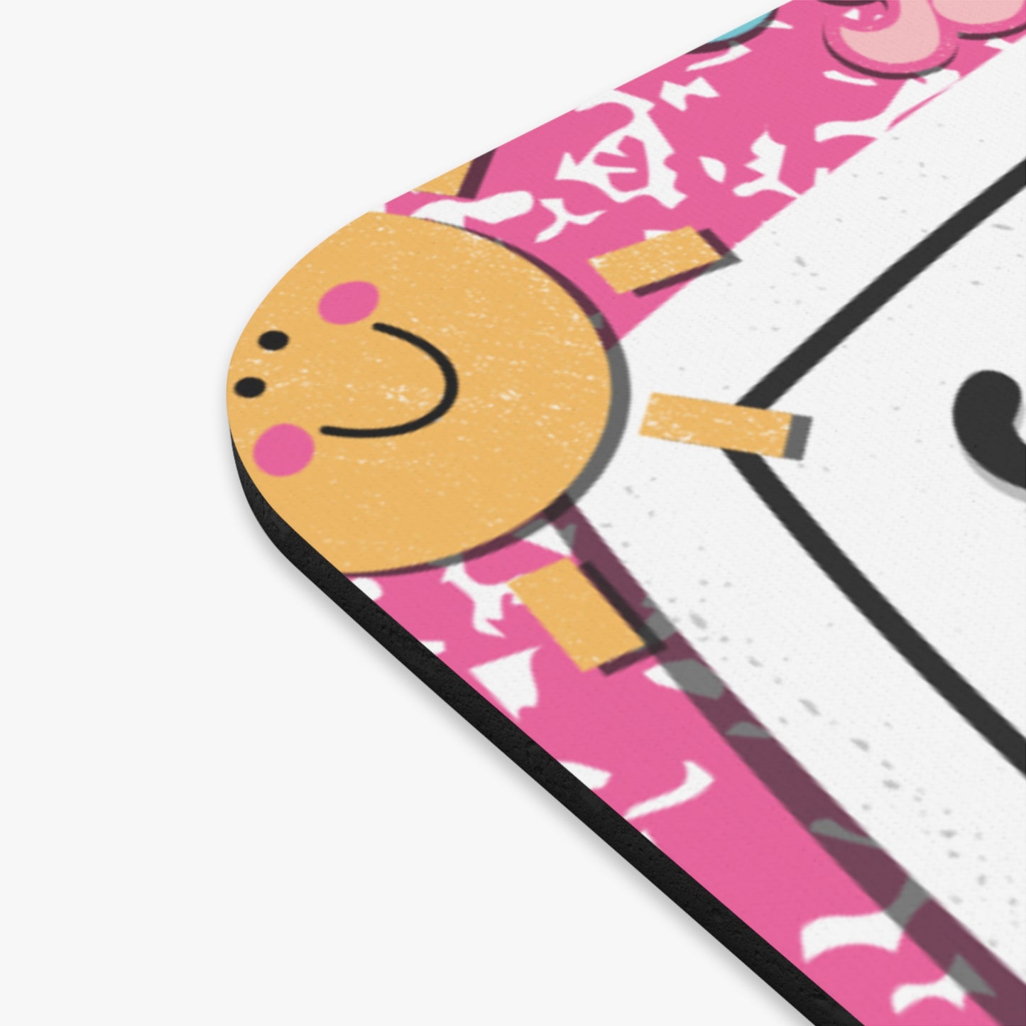 Pink Composition Notebook Mouse Pad