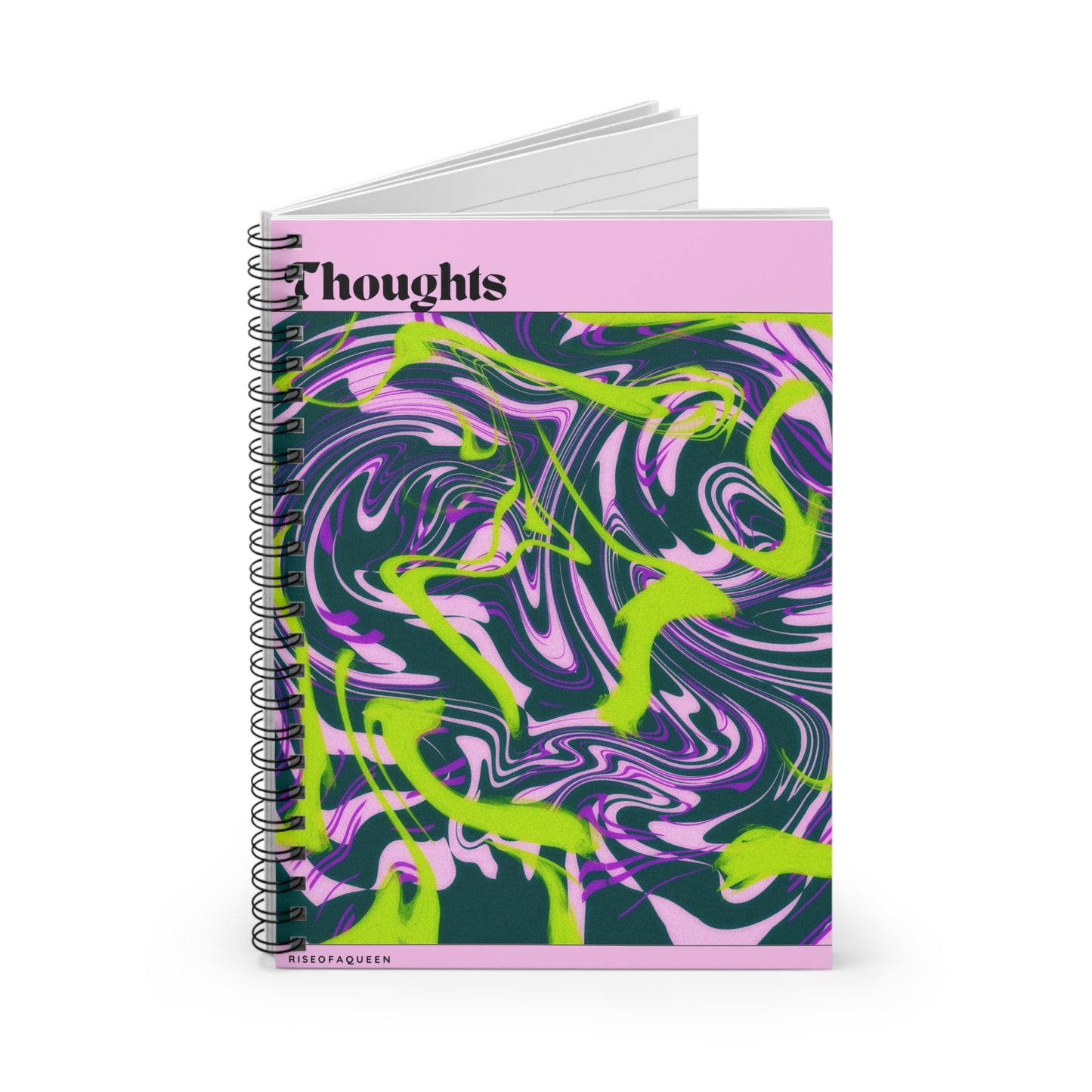 Vortex Notebook - Ruled Line