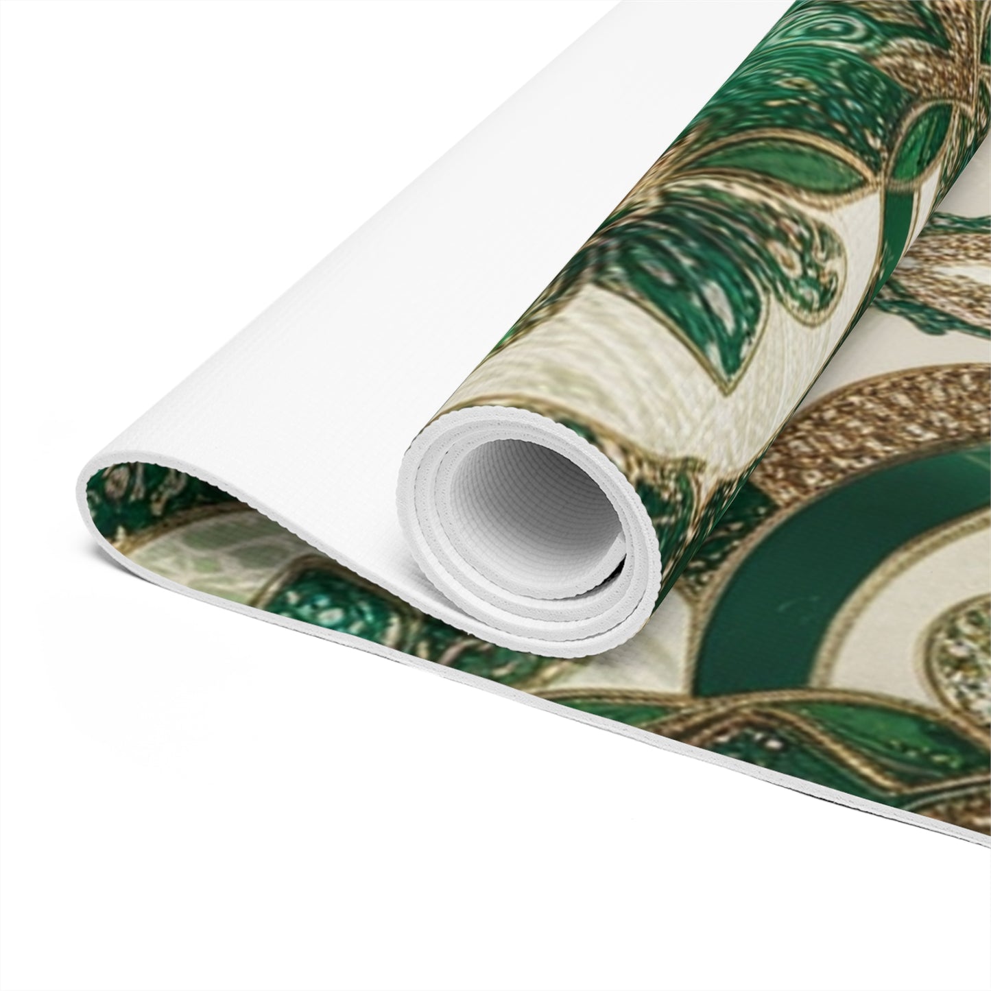 Jade Mandela Foam Yoga Mat
