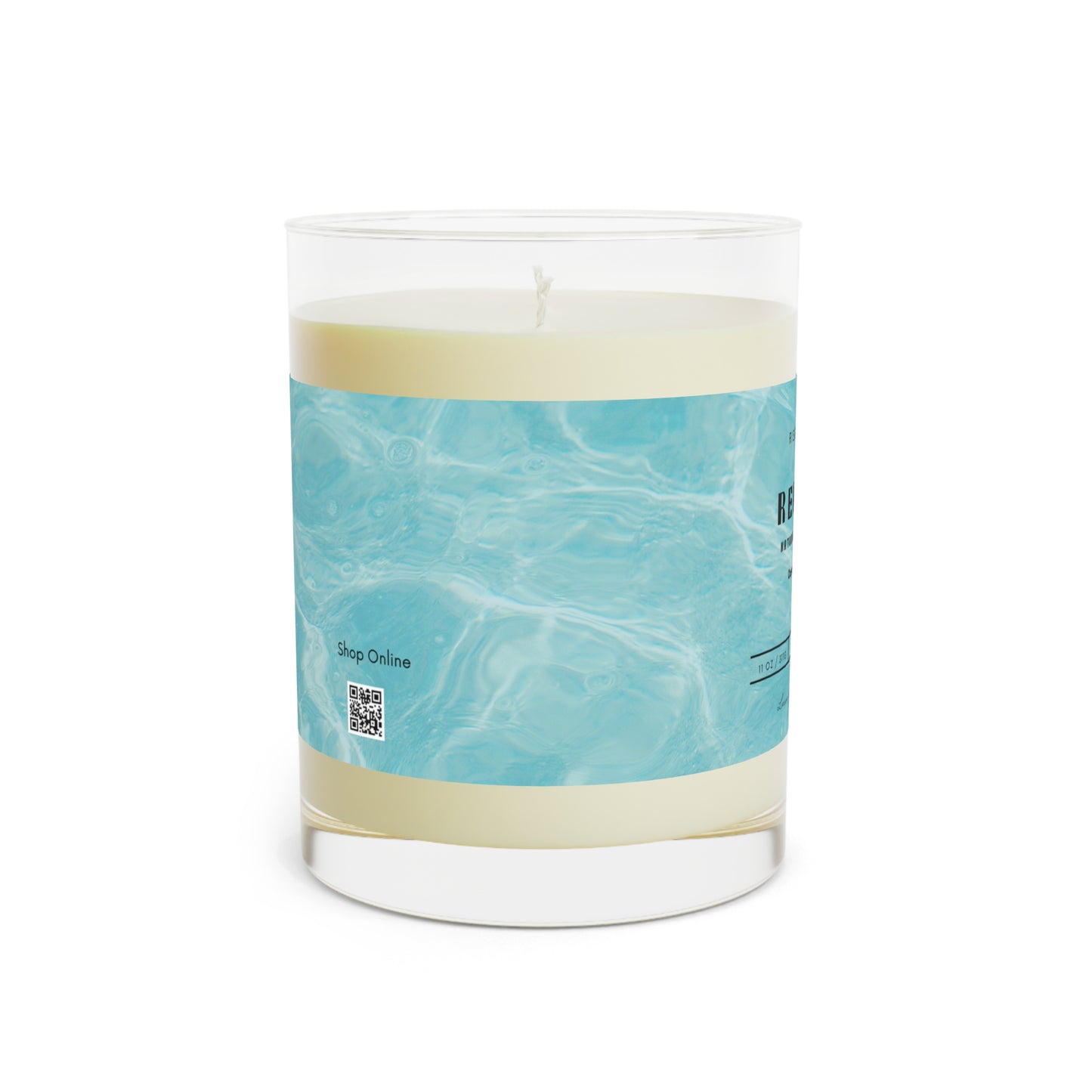 Reality Natural Soy Candle - 11oz Glass