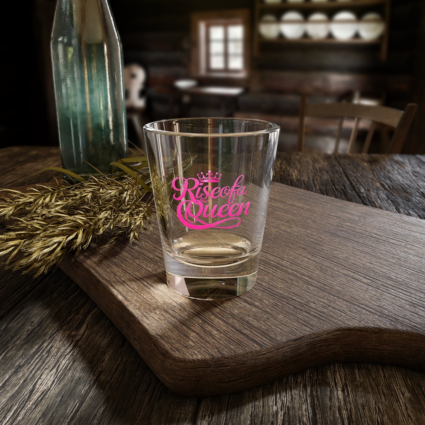 Queen Shot Glass | Perfect for Celebrations & Gifts