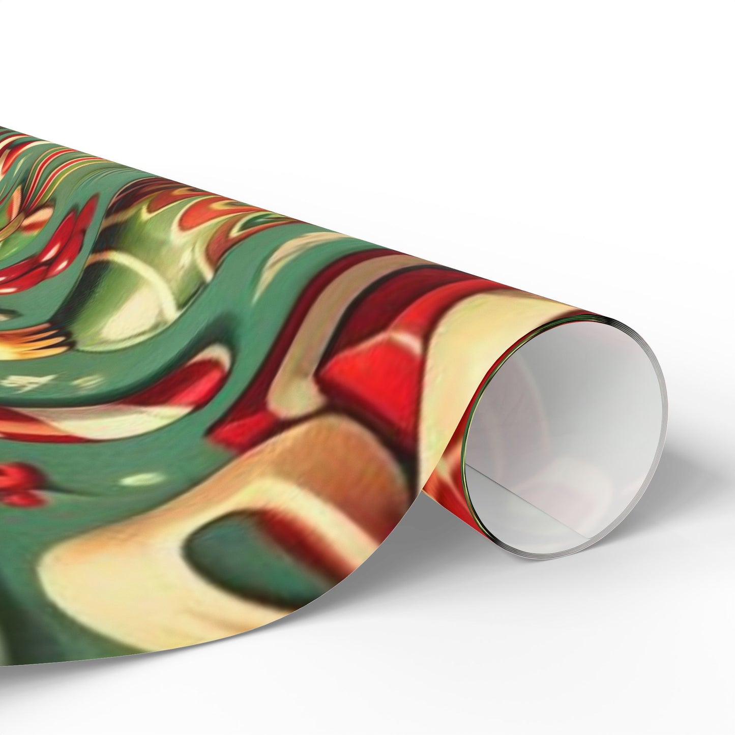Traditional Christmas Wrapping Paper