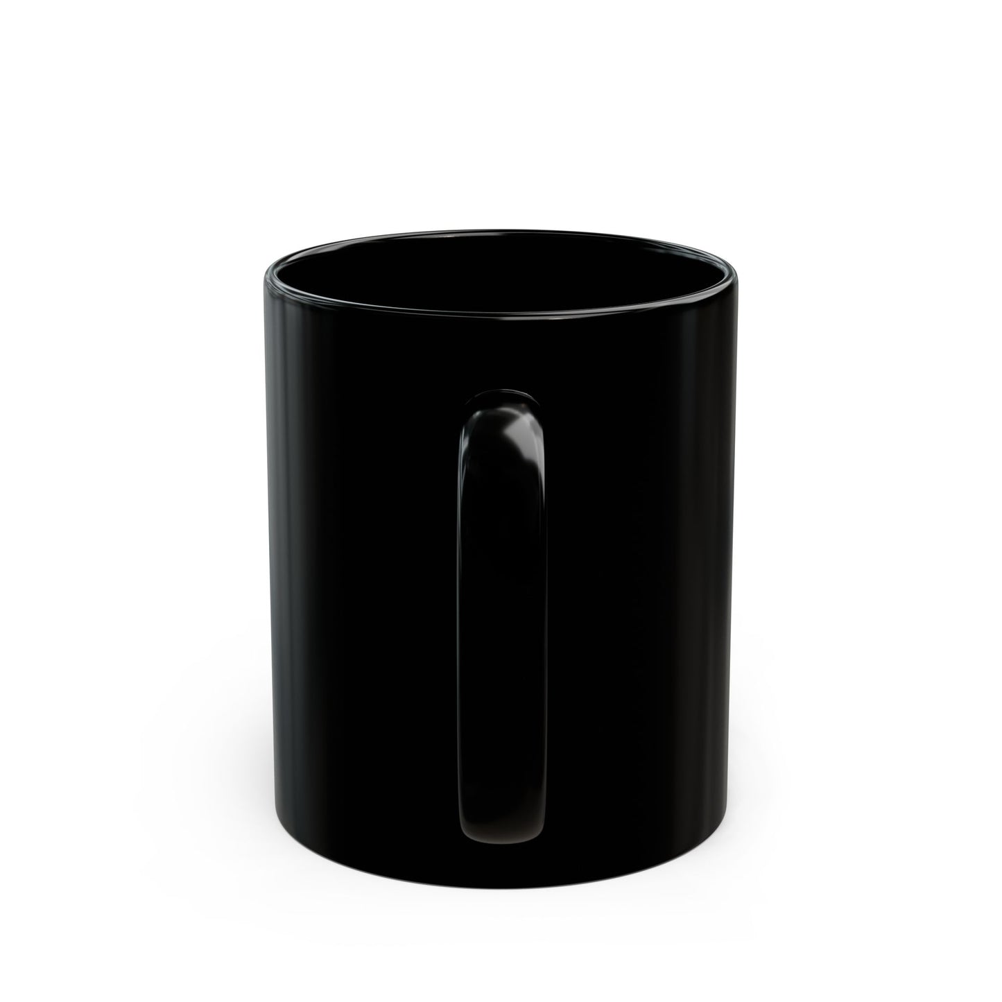 Rise of a Queen Black Mug - Empowering 11oz & 15oz Coffee Cup for Queens