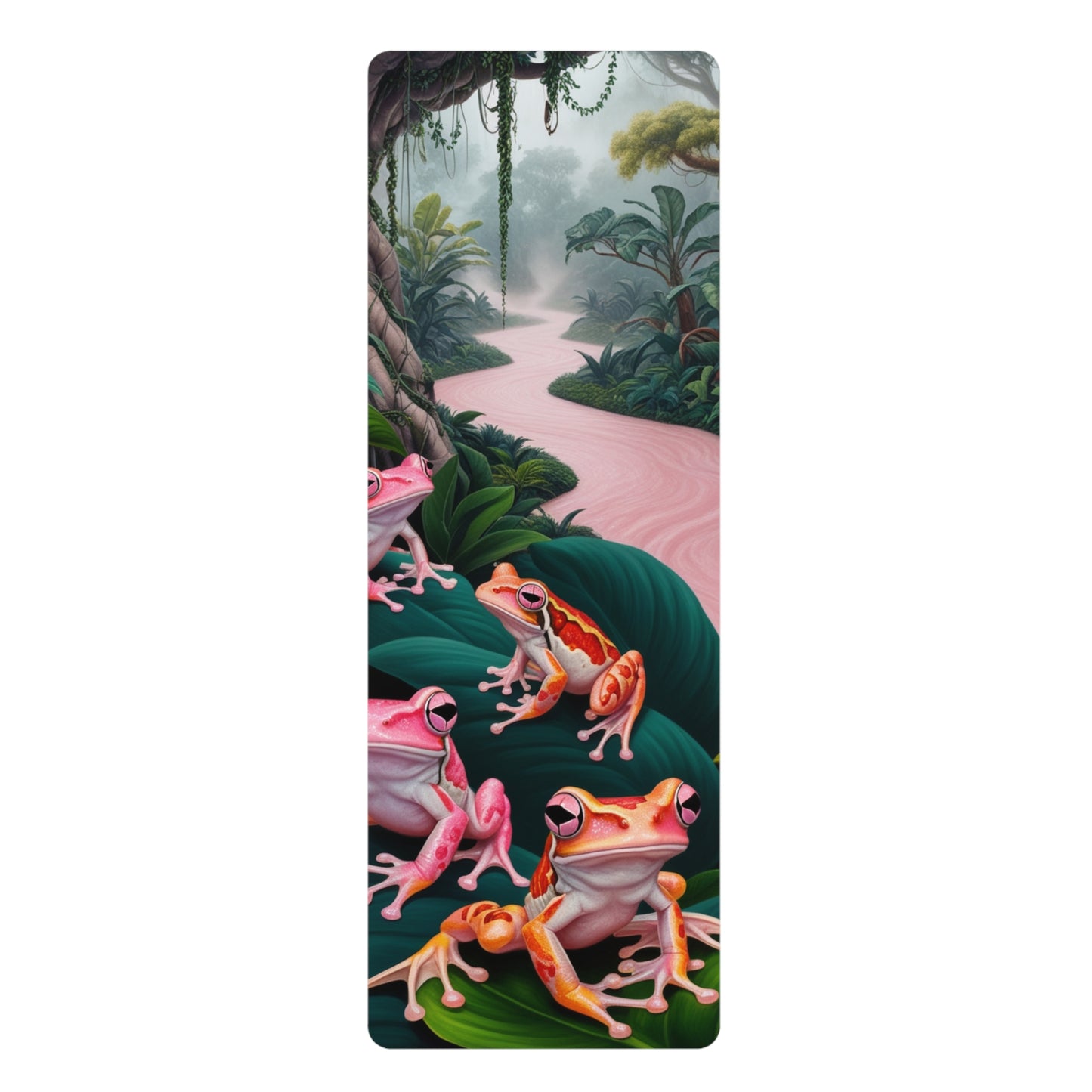 Pink Frogs