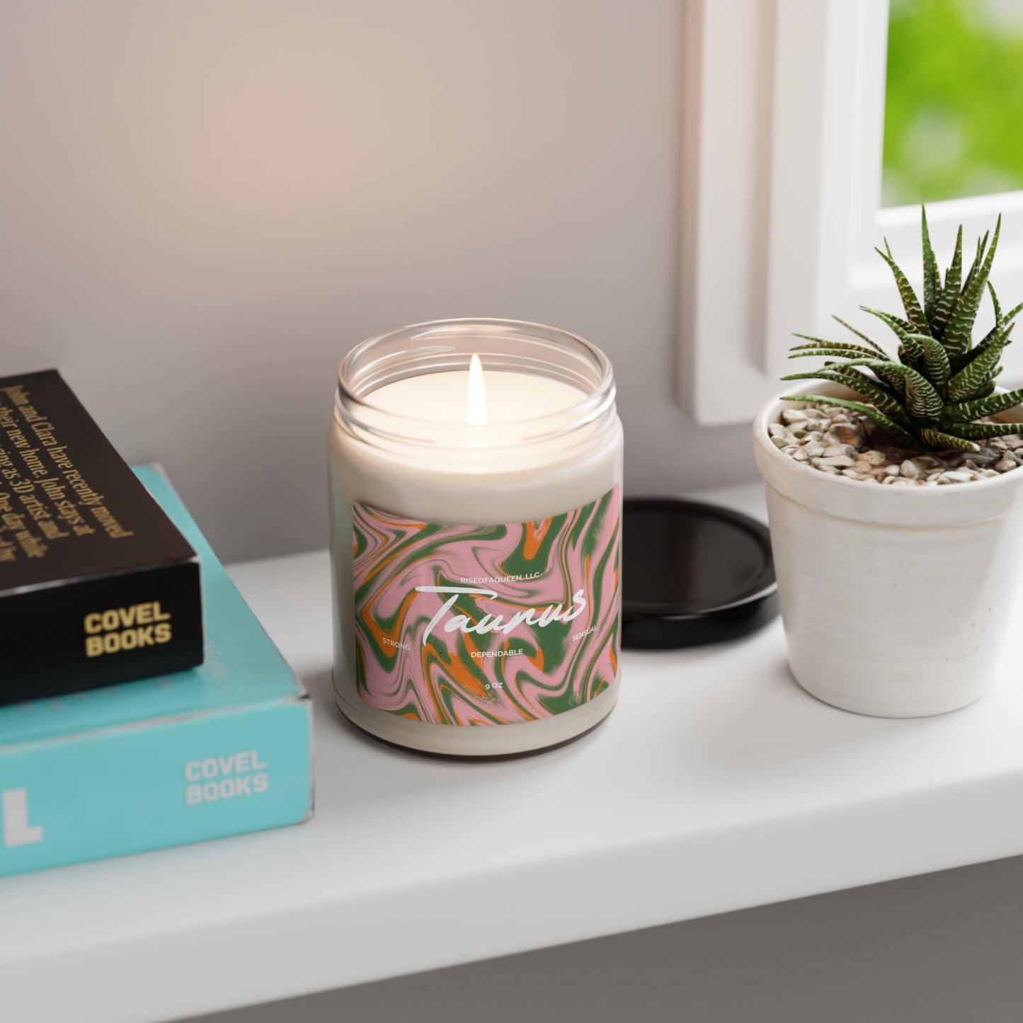 Taurus Scented Soy Candle, 9oz