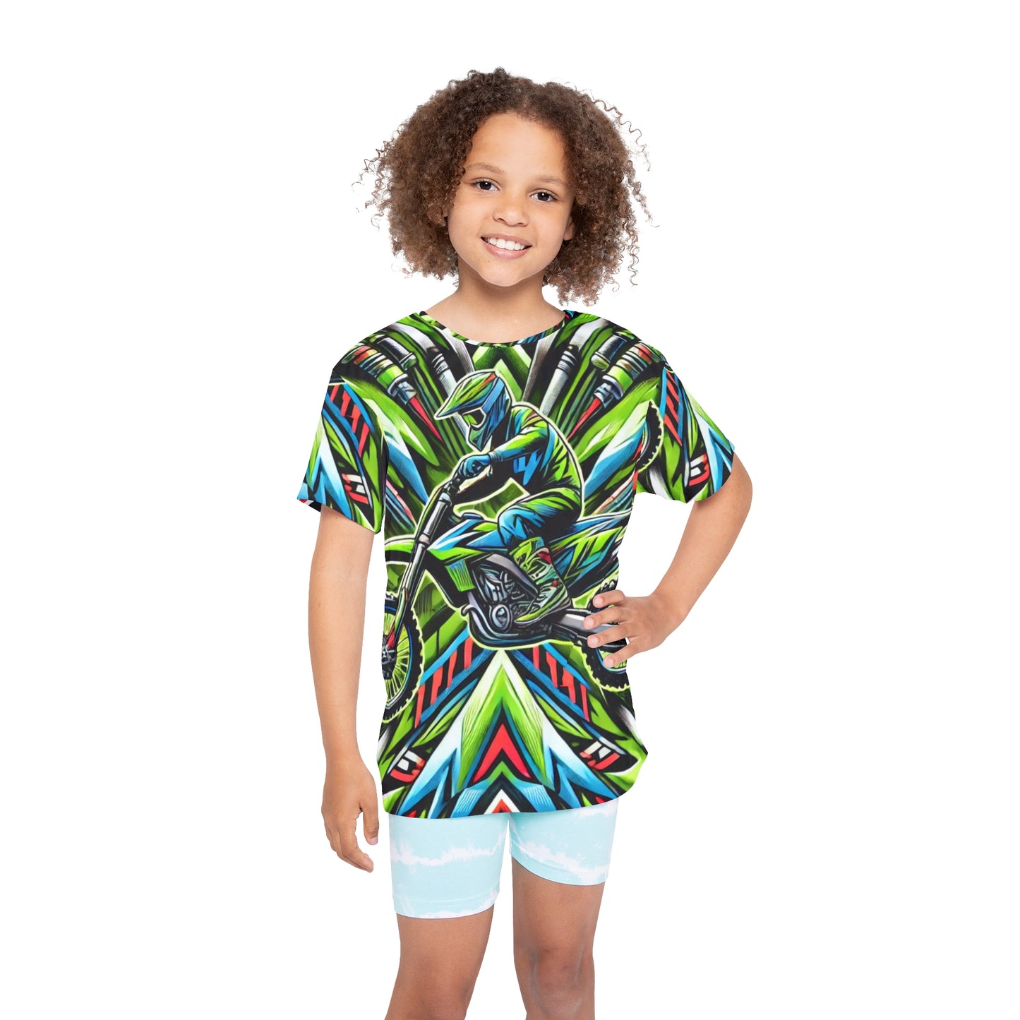 Kids Sports Jersey (AOP)