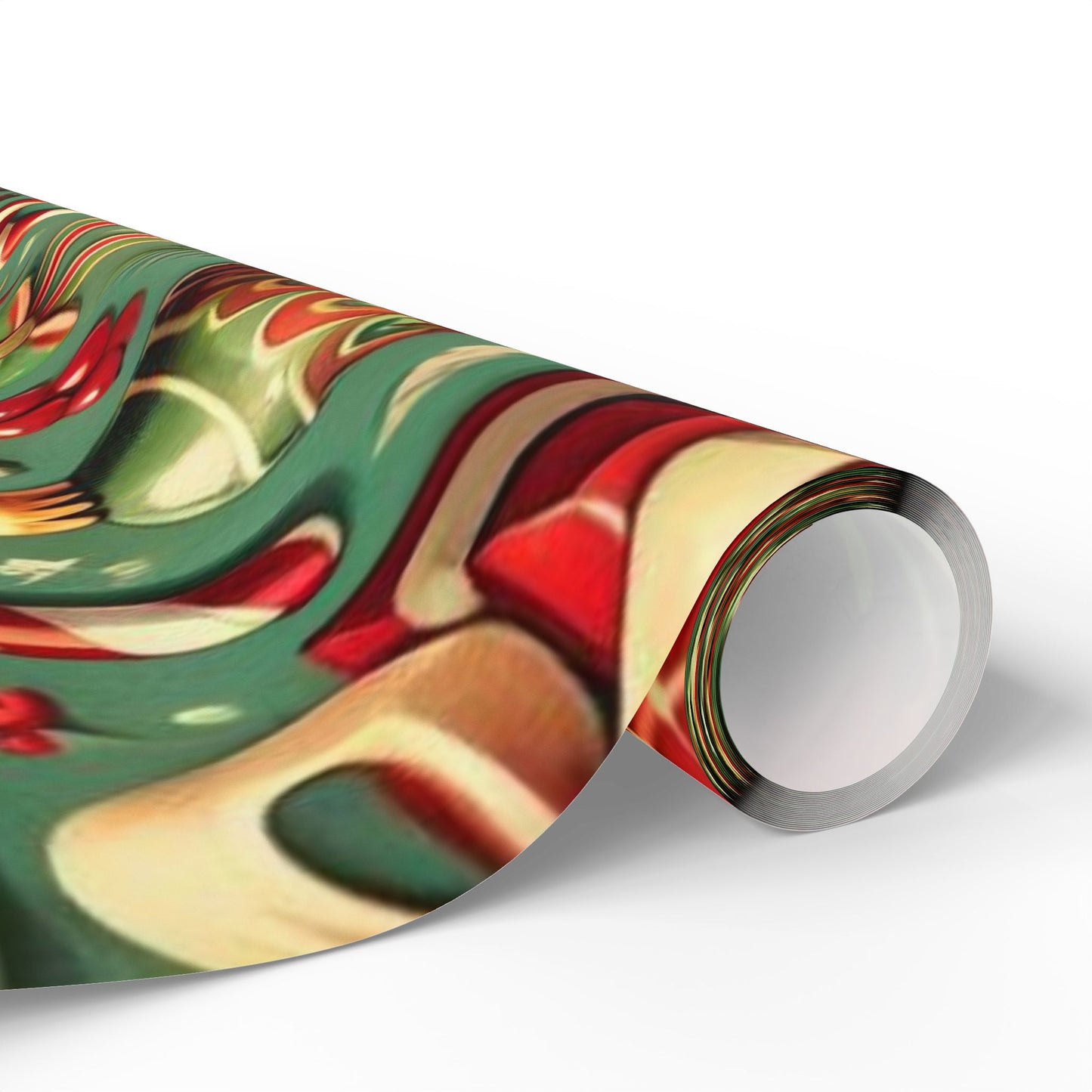 Traditional Christmas Wrapping Paper