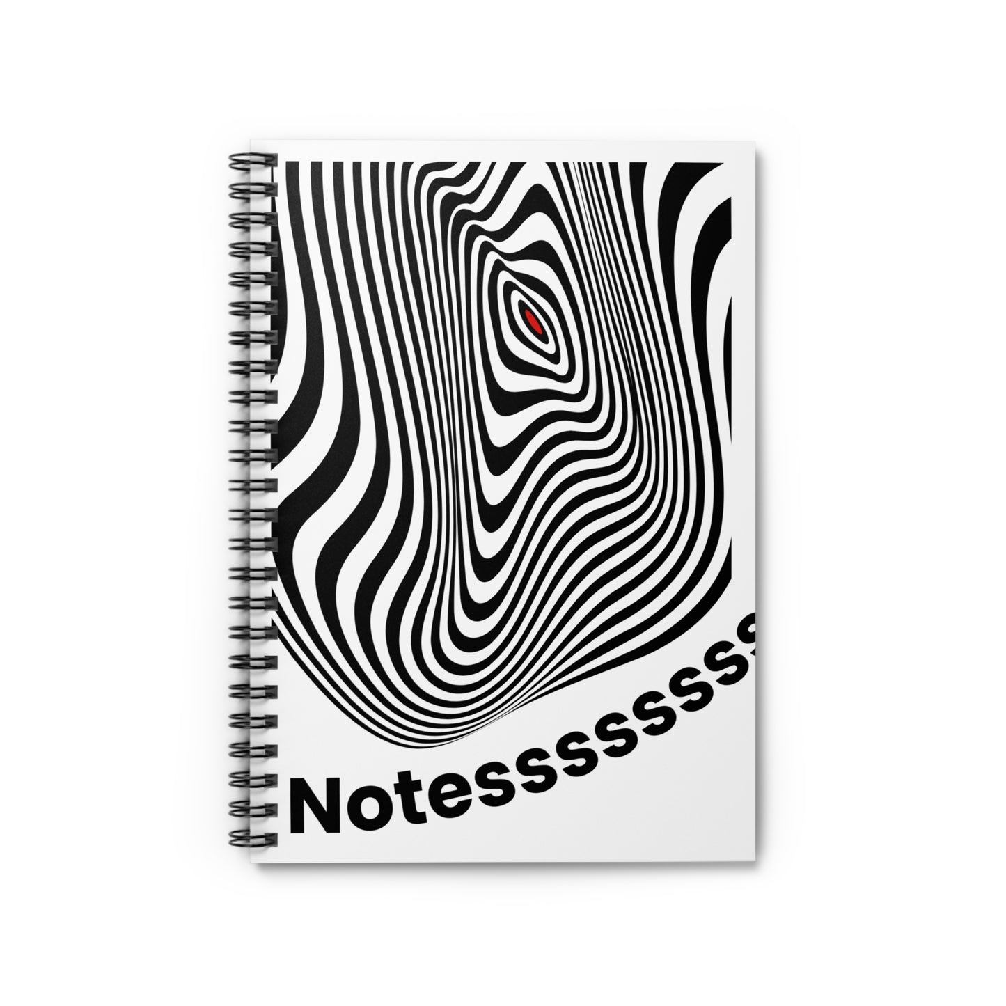 Spiral Notebook - Ruled Line