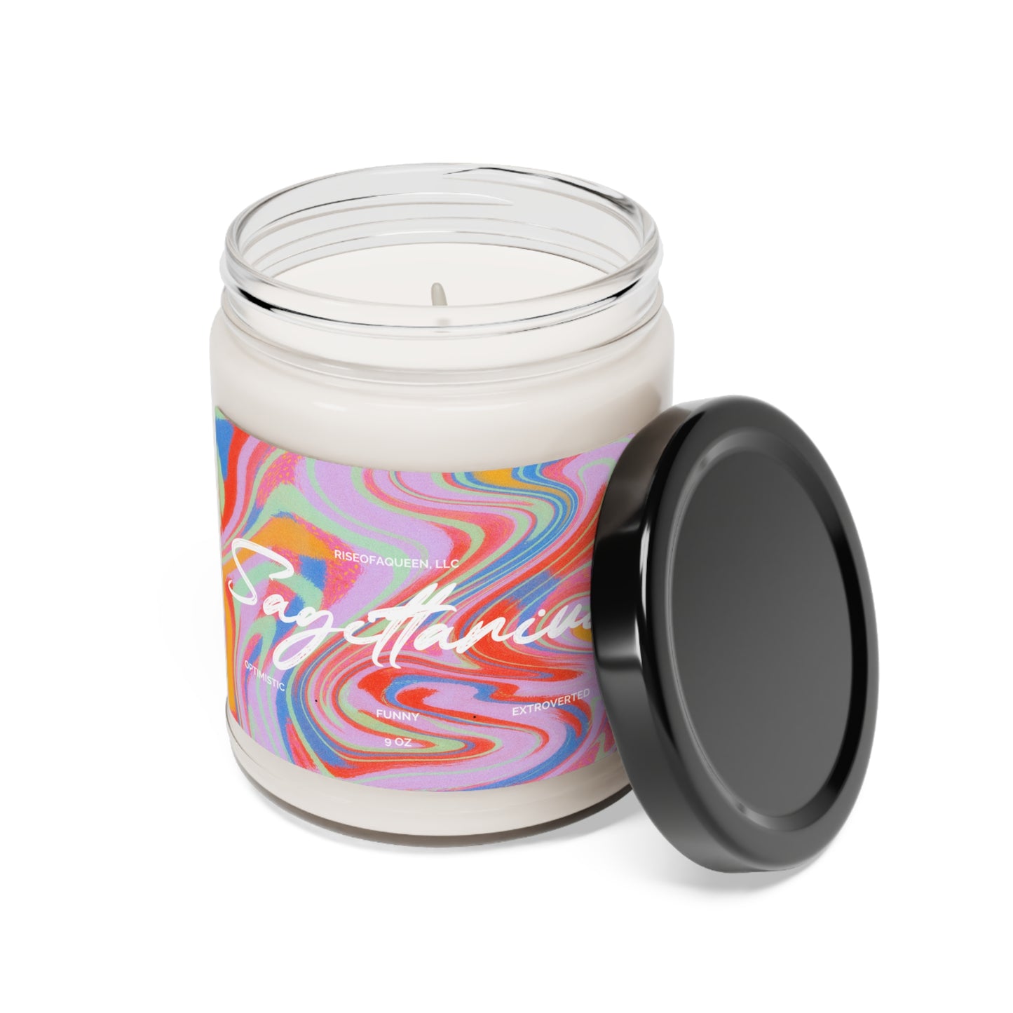 Sagittarius Scented Soy Candle, 9oz