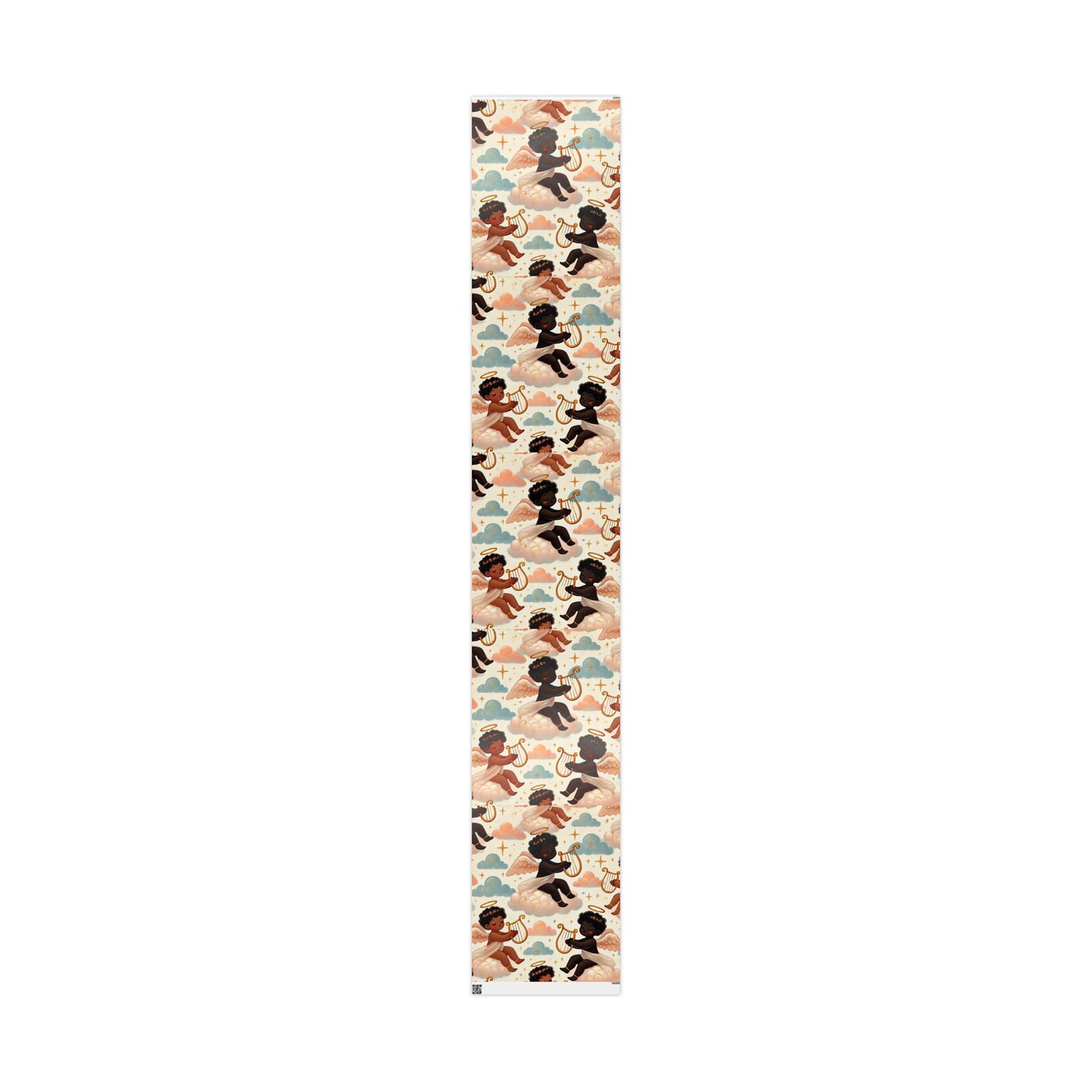 Black Cherubim's Wrapping Paper