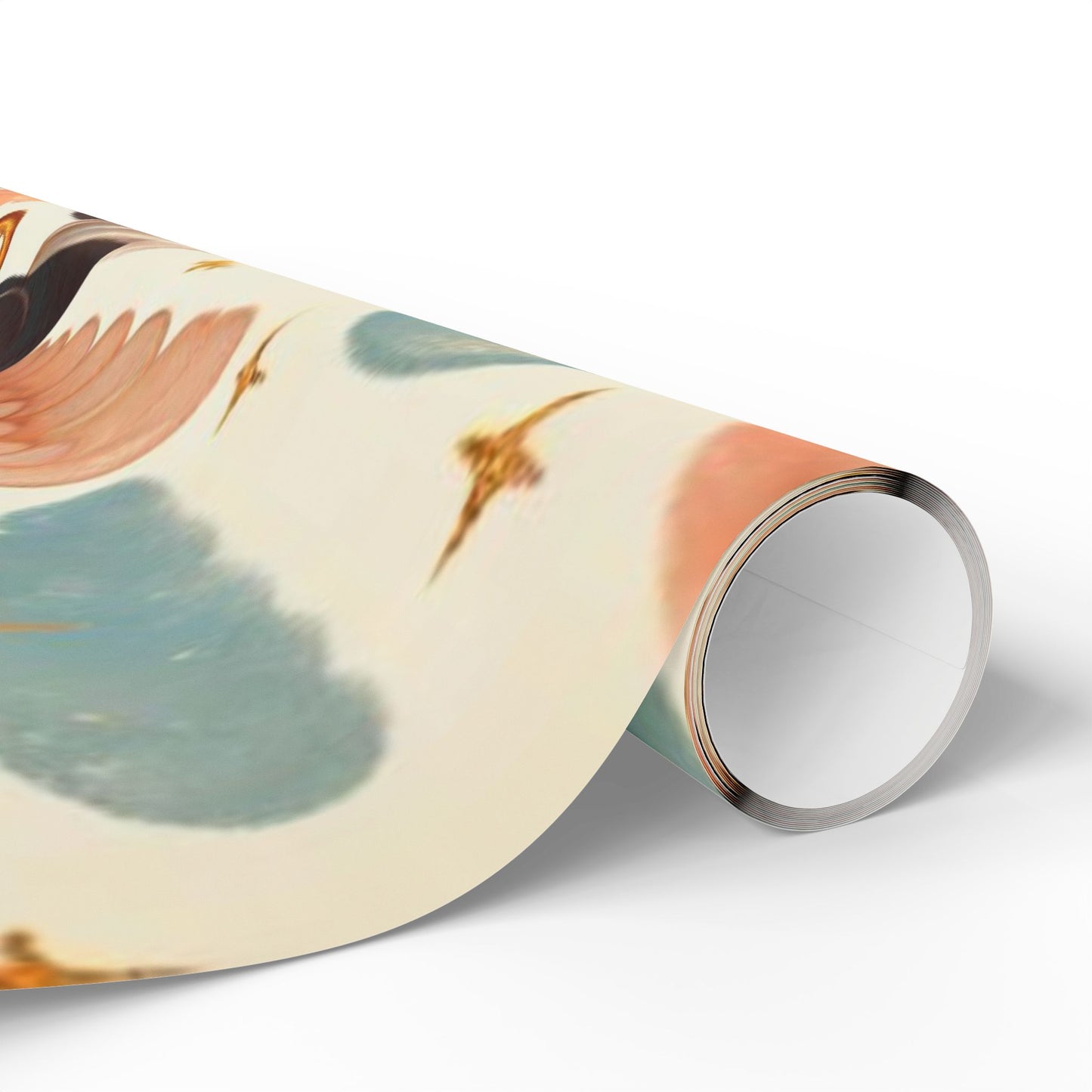 Black Cherubim's Wrapping Paper