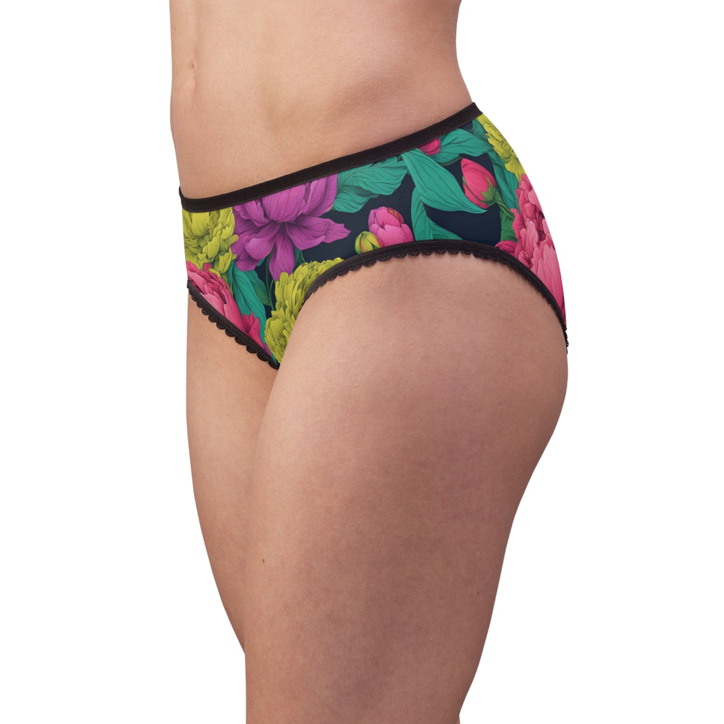 Vintage Flowers Women's Briefs