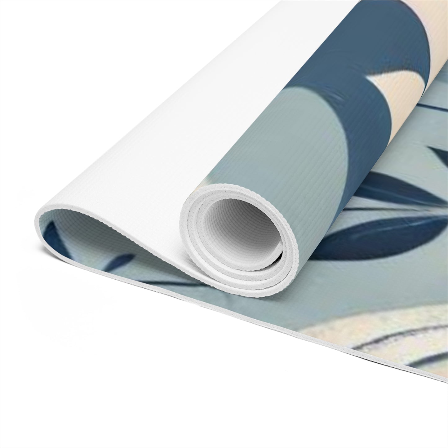Baby Blue Foam Yoga Mat