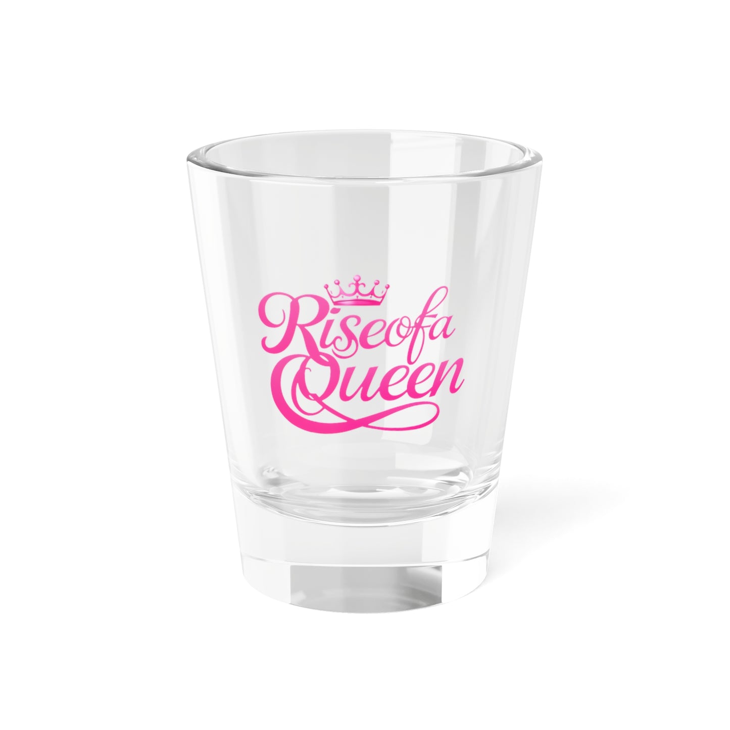 Queen Shot Glass | Perfect for Celebrations & Gifts