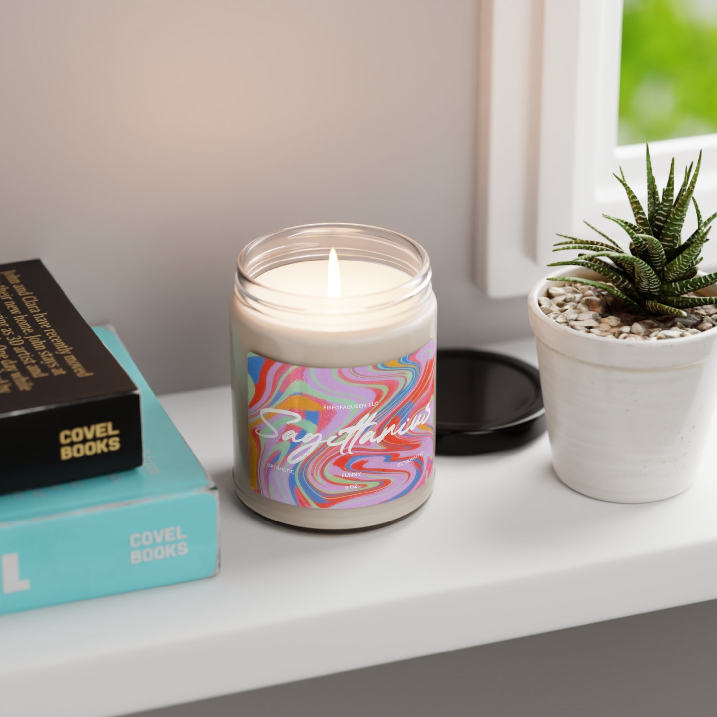 Sagittarius Scented Soy Candle, 9oz