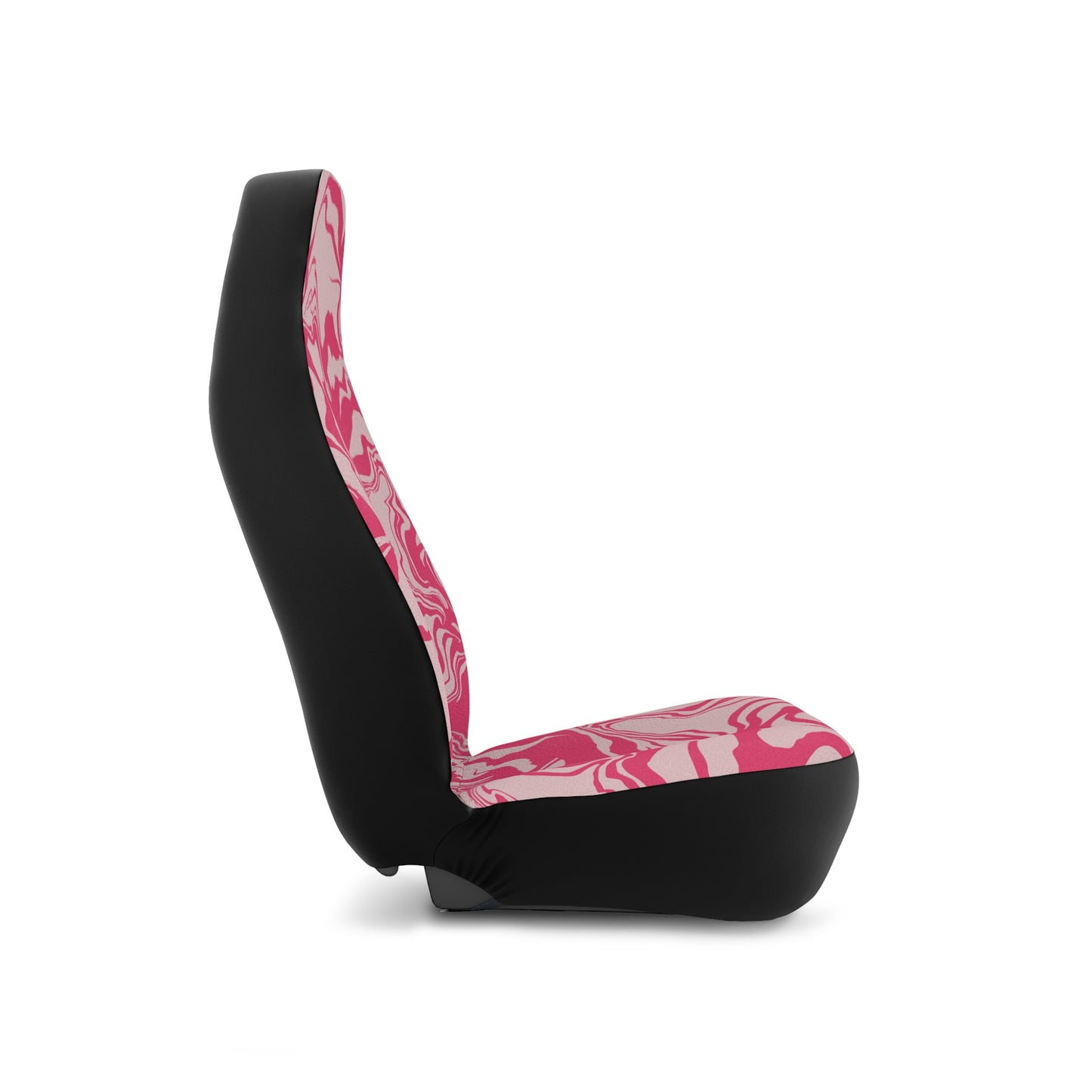 Pink Marble Car Seat Covers