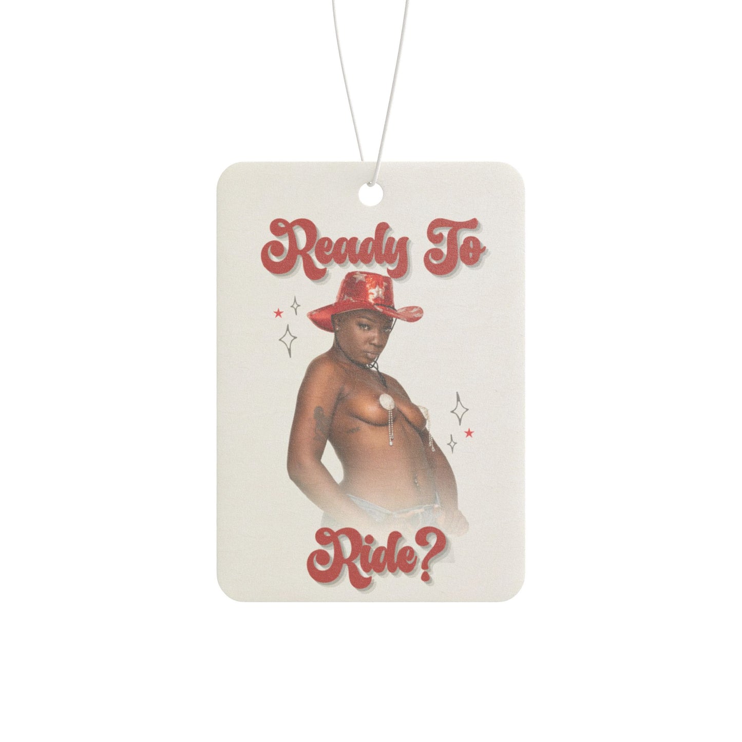 Ready To Ride? Car Air Freshener