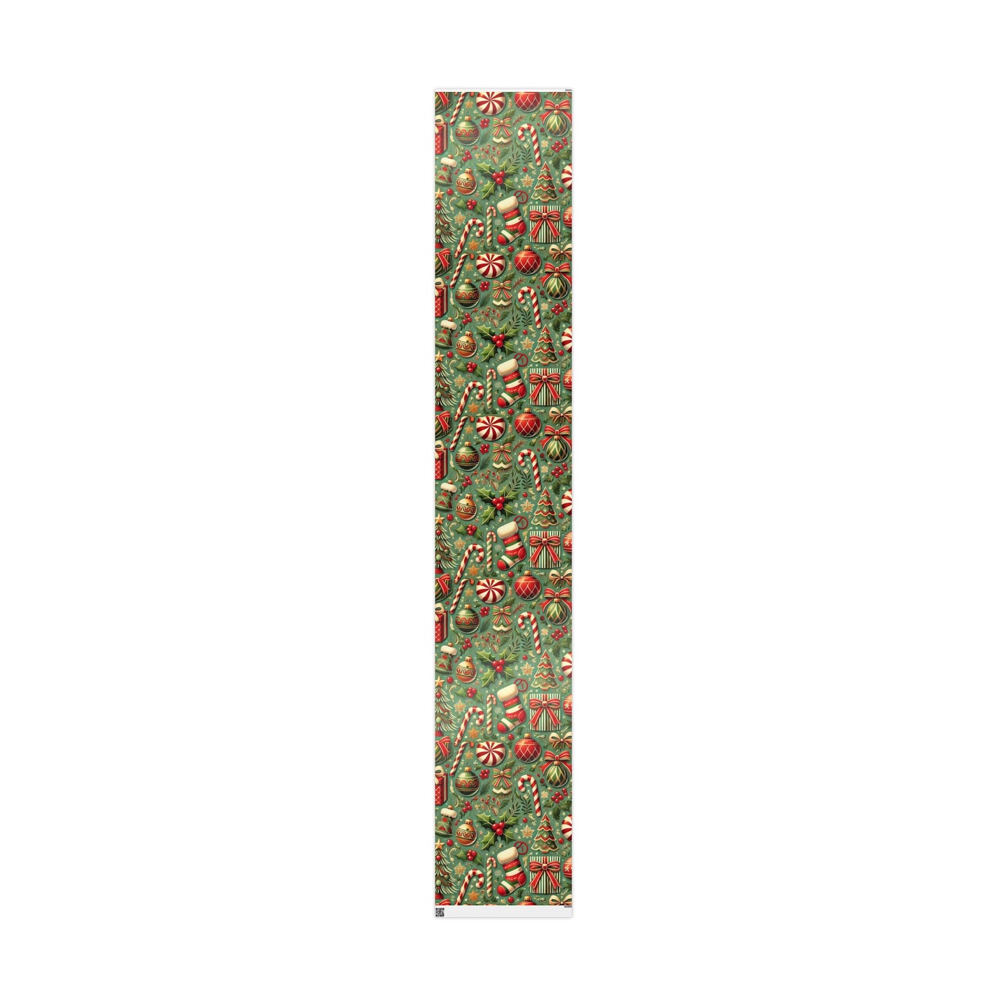Traditional Christmas Wrapping Paper
