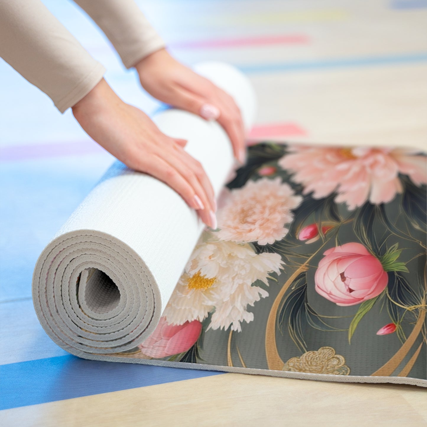 Blossomed Foam Yoga Mat