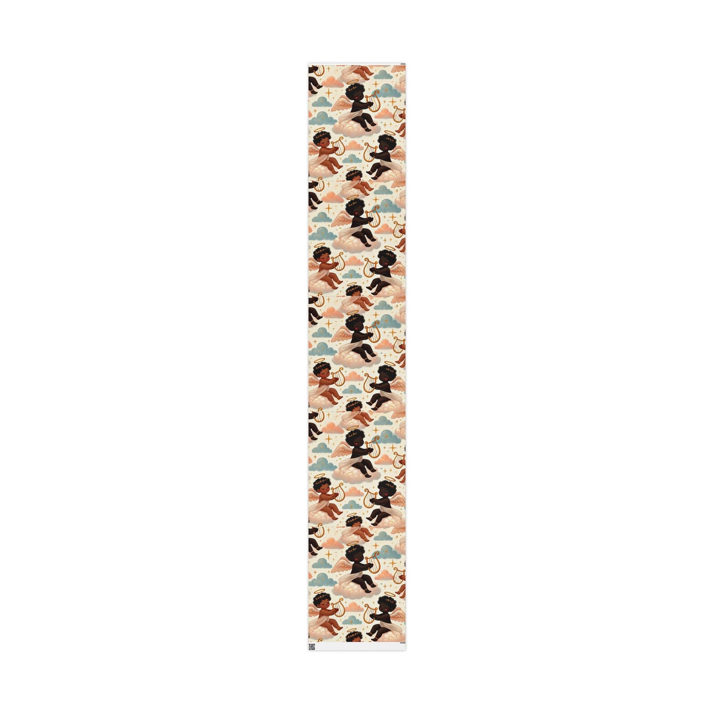 Black Cherubim's Wrapping Paper
