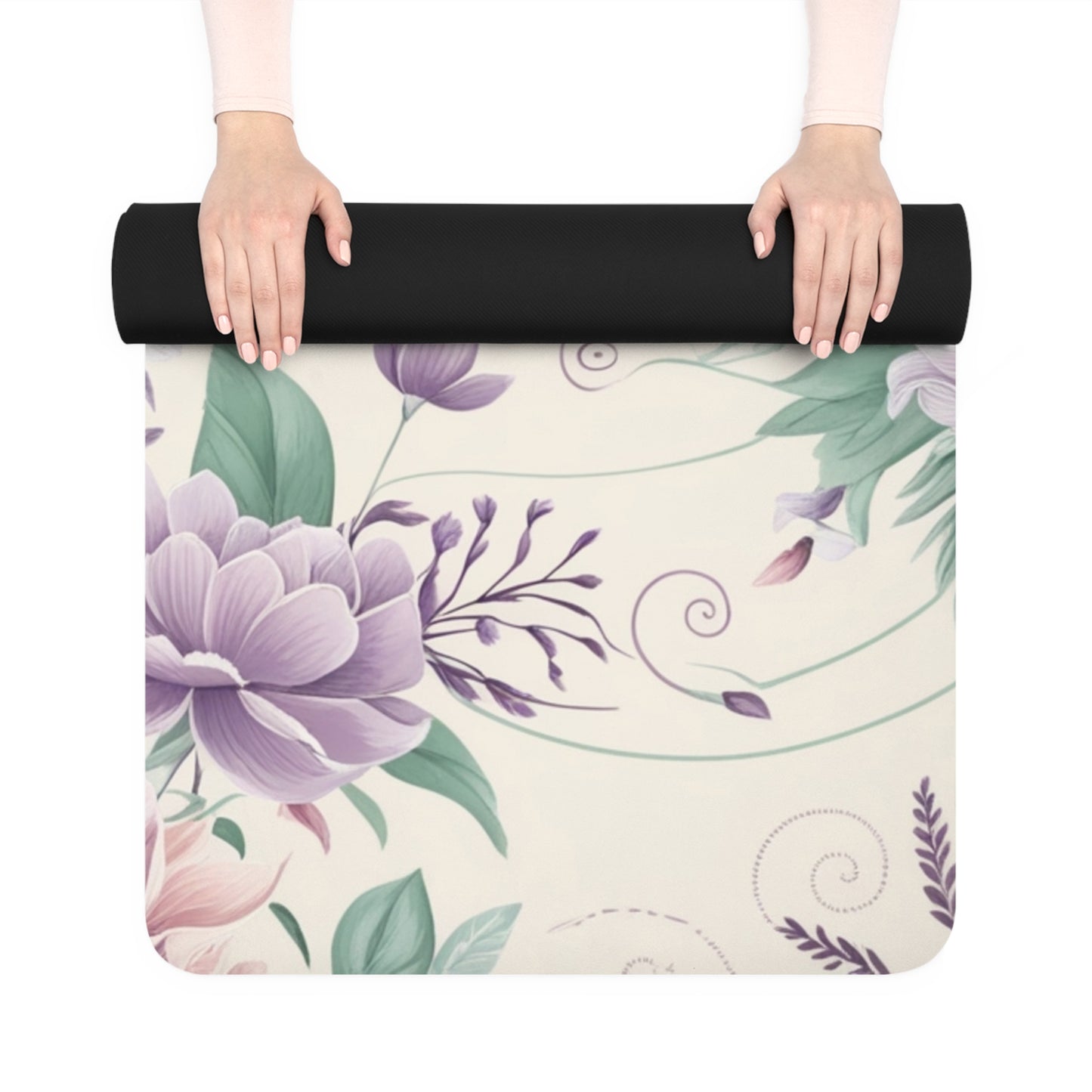 Pastel Rubber Yoga Mat