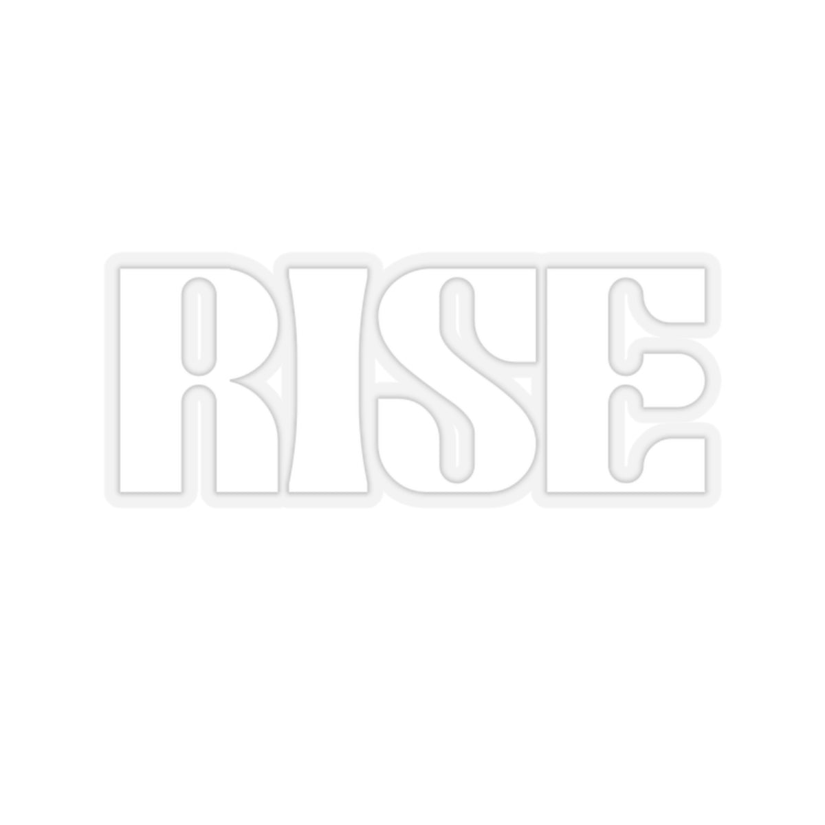 RISE Sticker