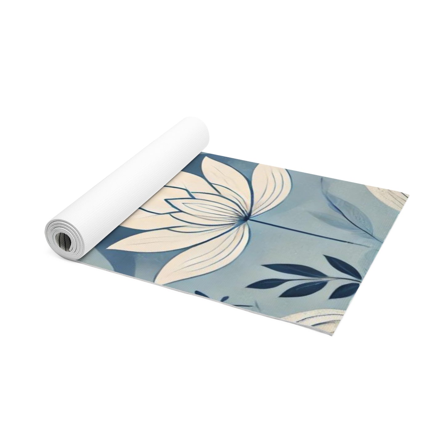 Baby Blue Foam Yoga Mat