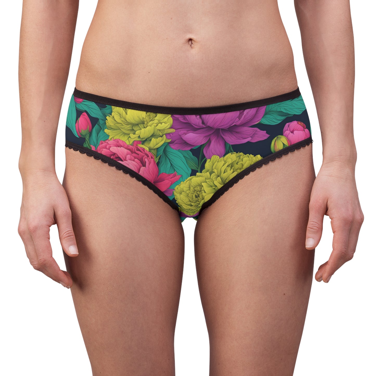 Vintage Flowers Women's Briefs
