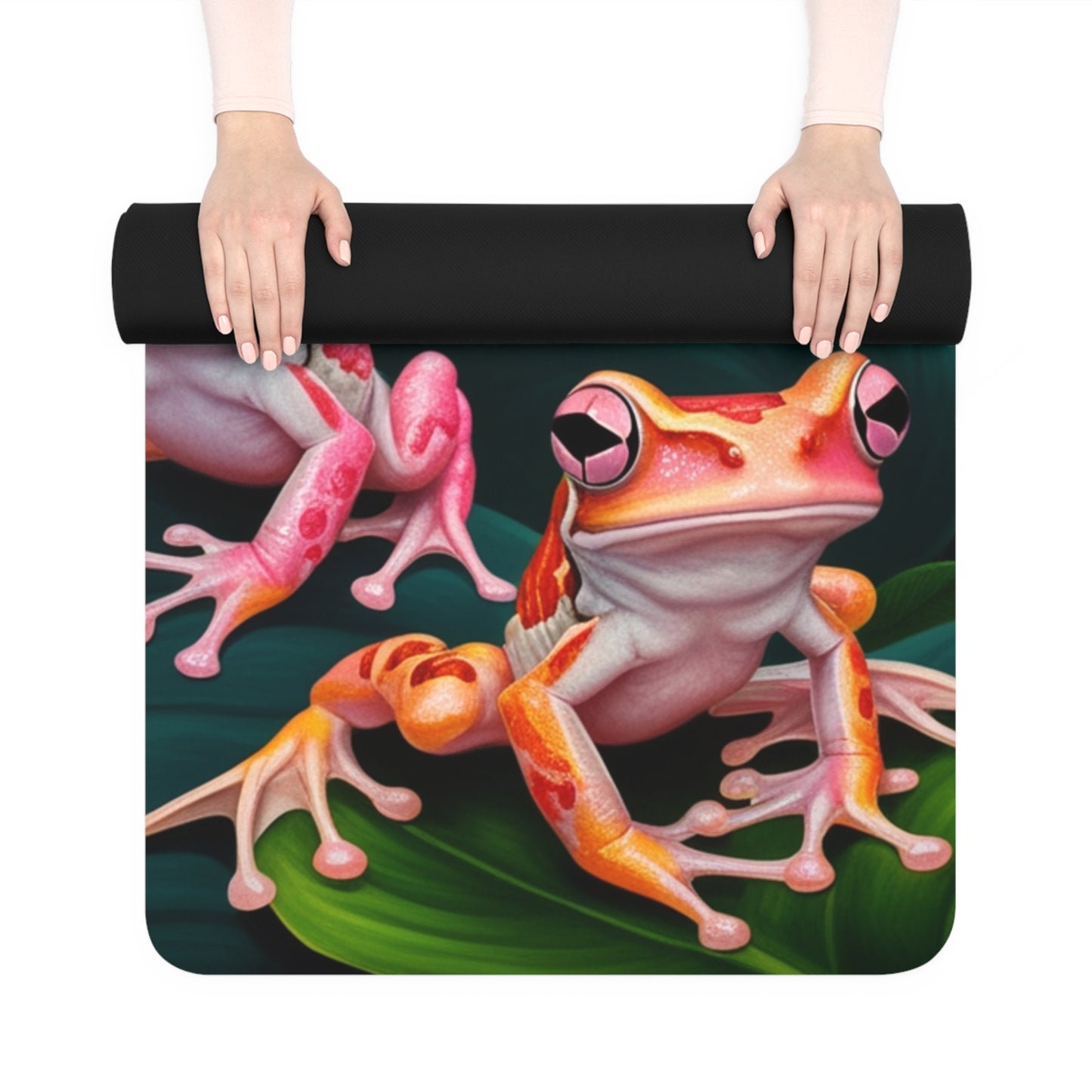 Pink Frogs