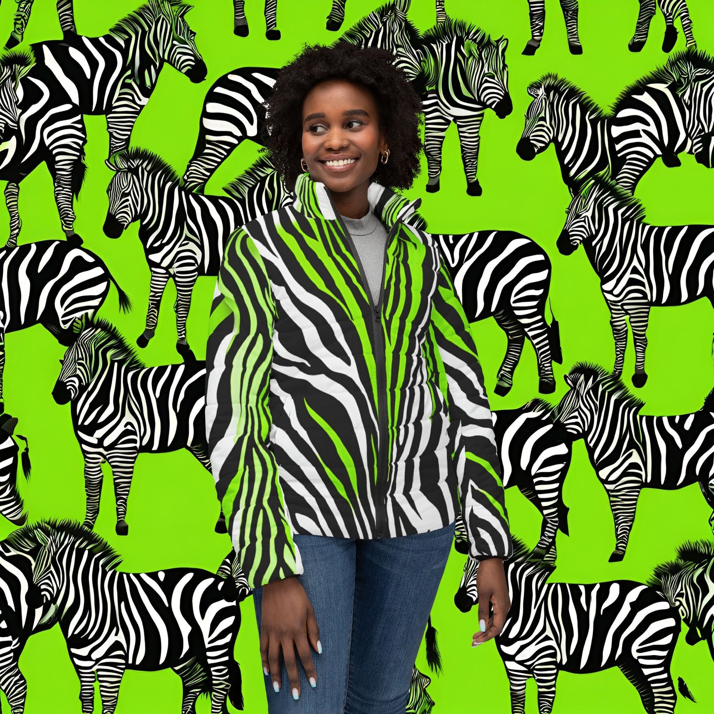 Green Zebra puffer
