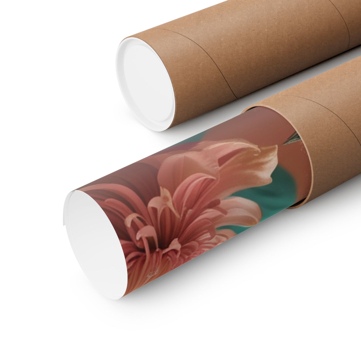Floral Foreign Biology Matte Poster | Vibrant Wall Art for Home Decor