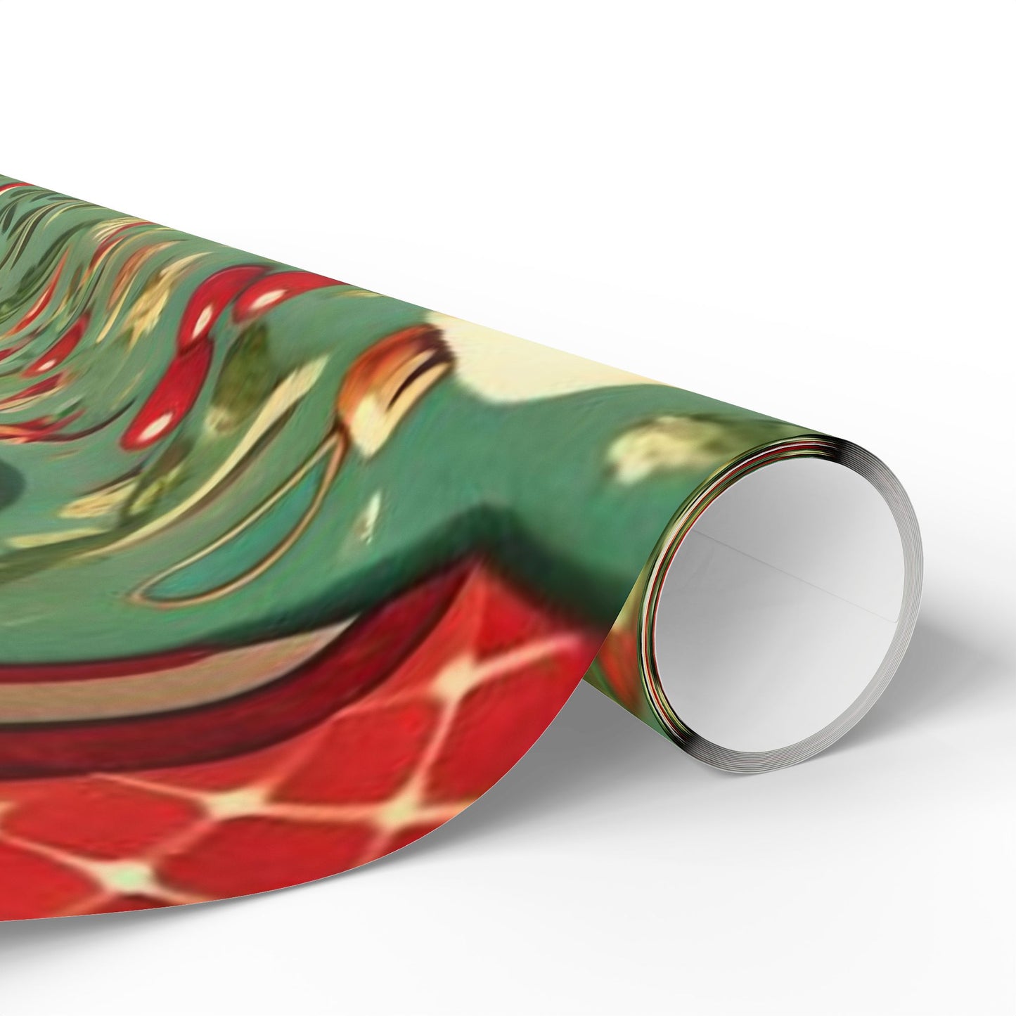 Traditional Christmas Wrapping Paper